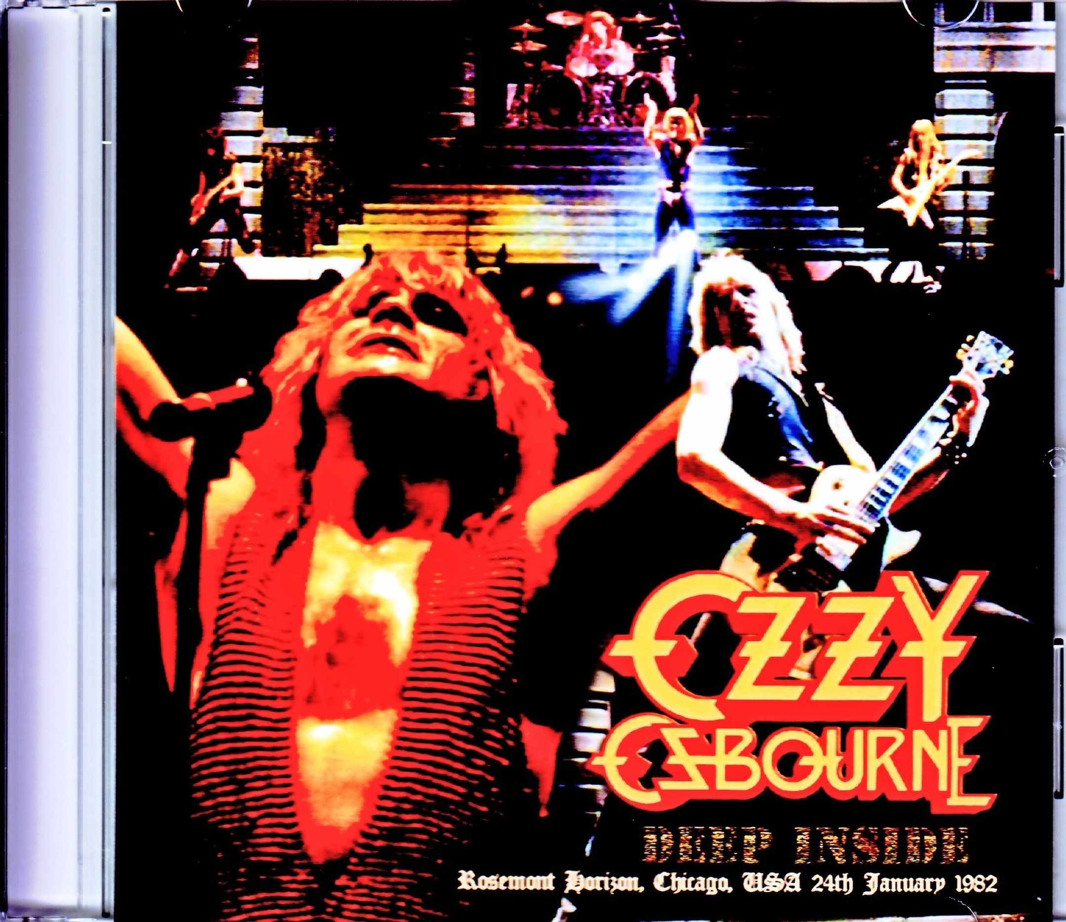 Ozzy Osbourne オジー・オズボーン/IL,USA 1982
