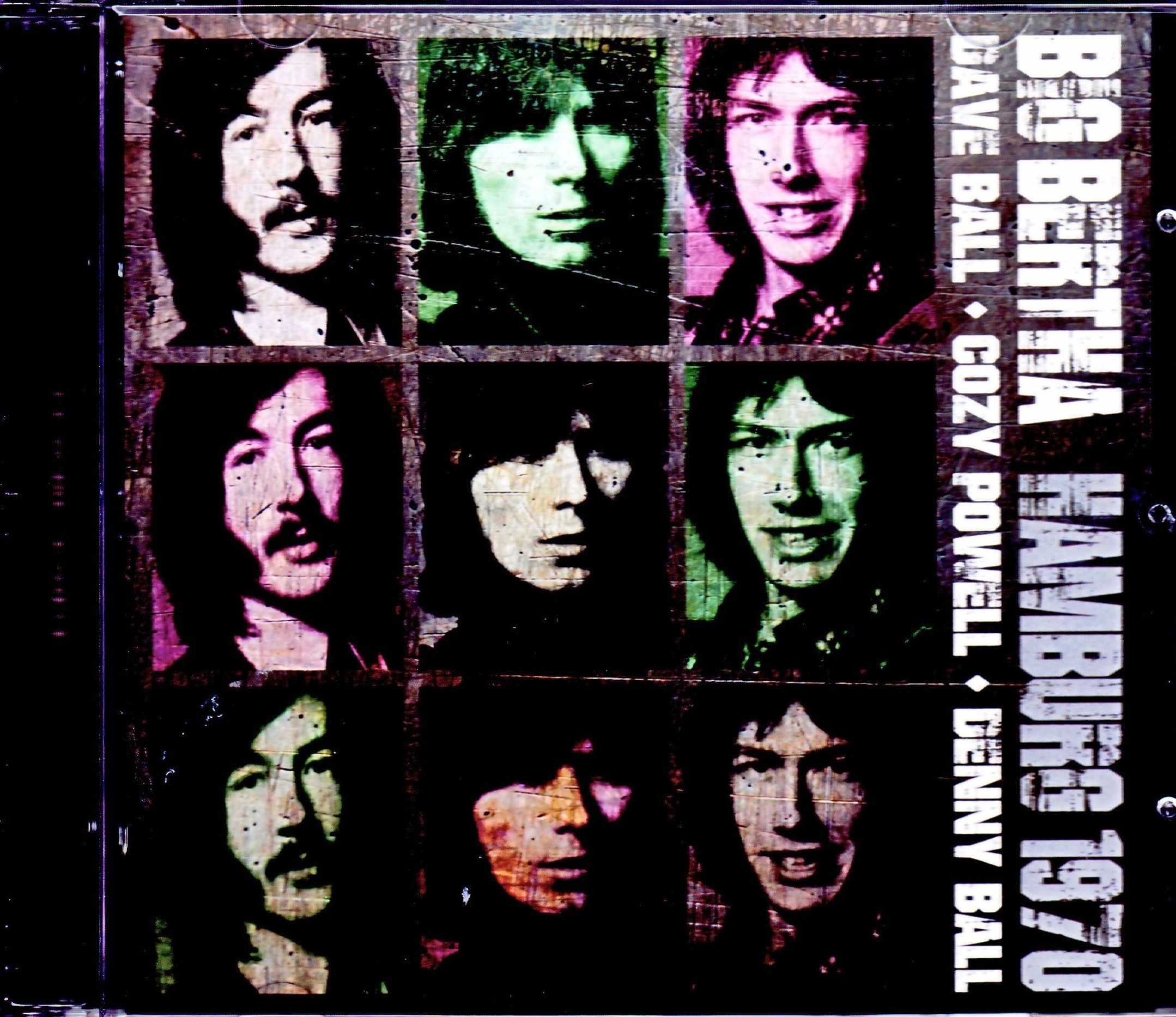Big Bertha,Cozy Powell ビッグ・バーサ コージー・パウエル/Germany 1970 Upgrade