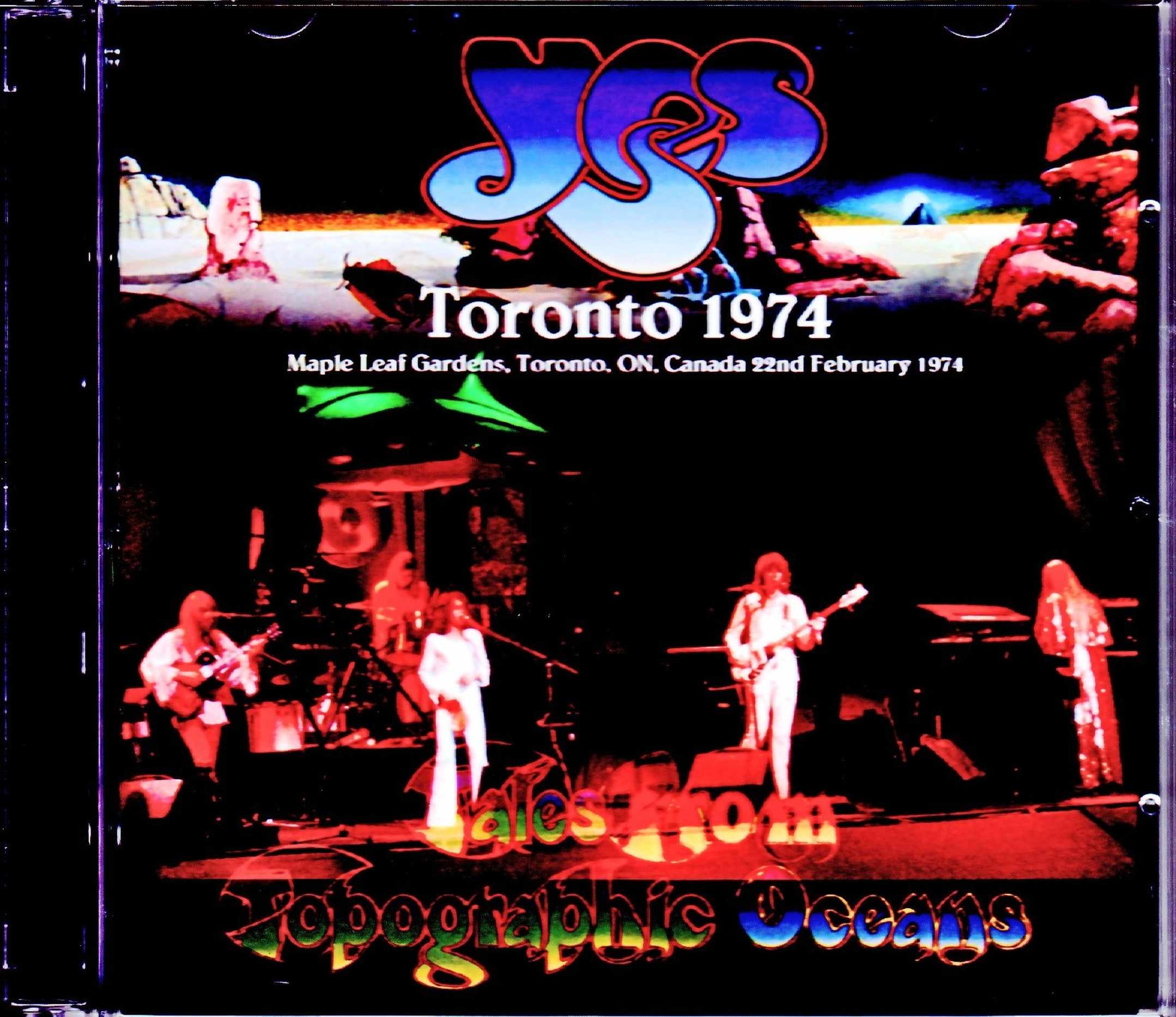 Yes イエス/Canada 1974 Upgrade