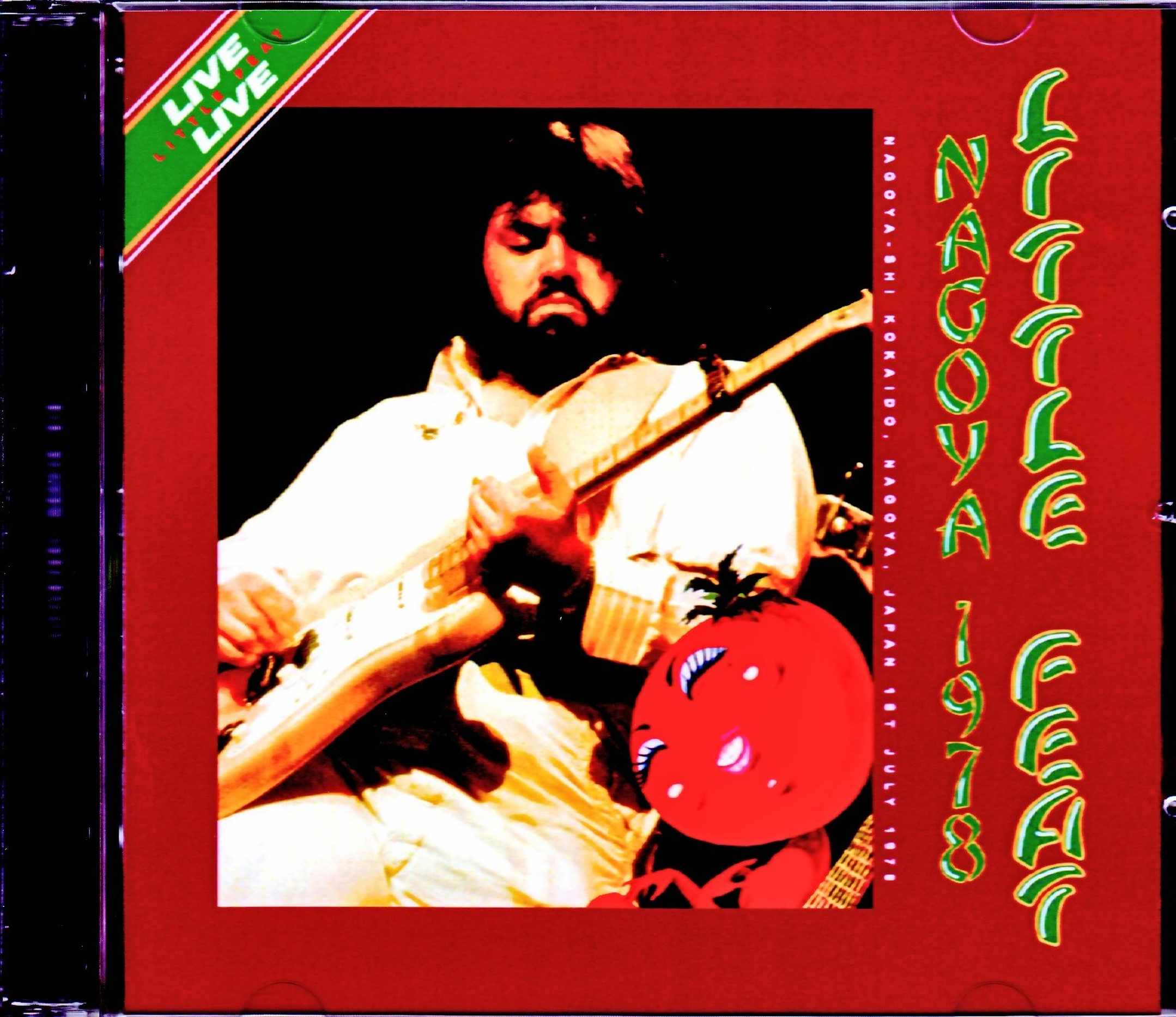 Little Feat リトル・フィート/Aichi,Japan 1978