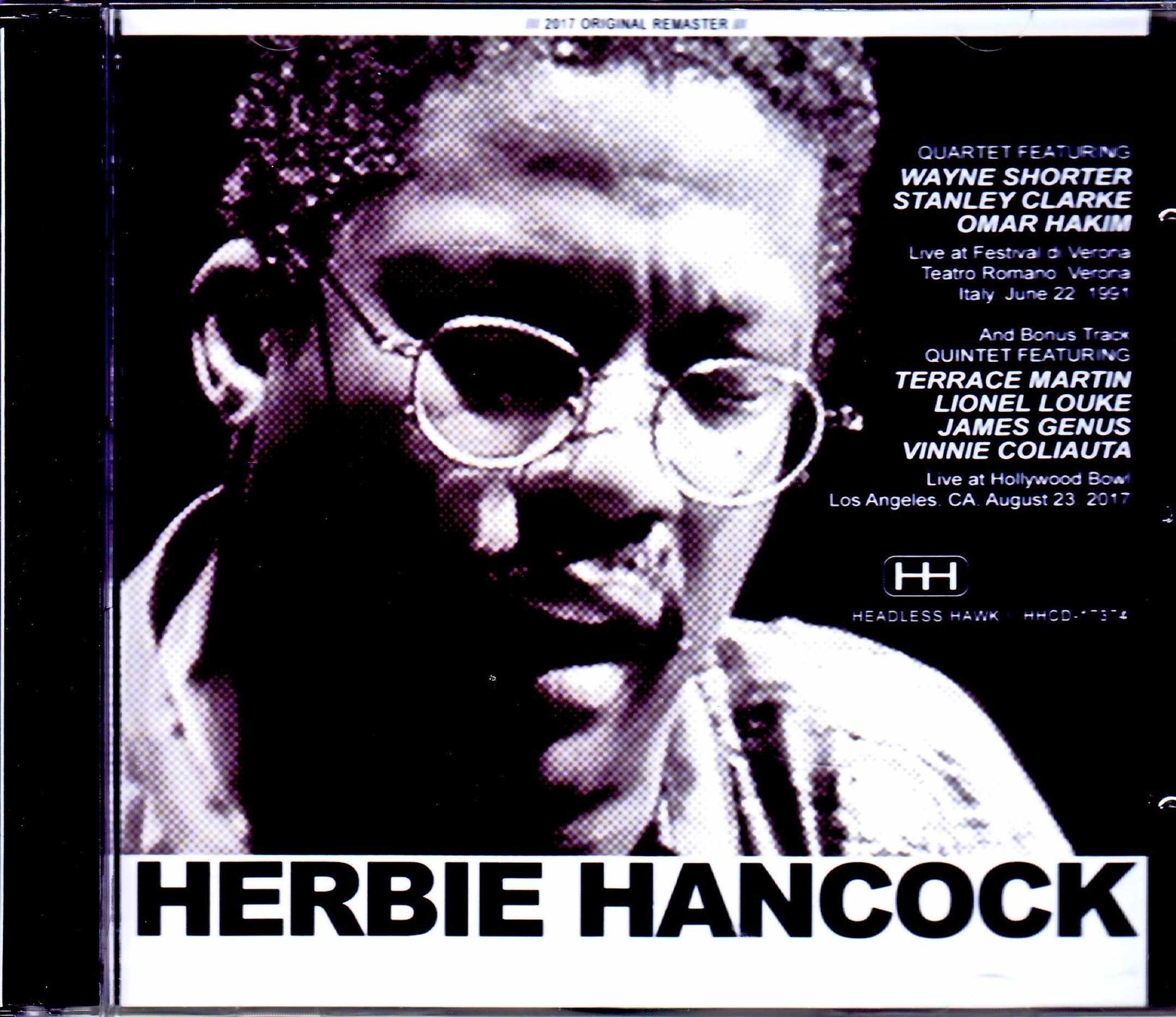 Herbie Hancock,Wayne Shorter,Stanley Clarke ハービー・ハンコック/Italy 1991 & more