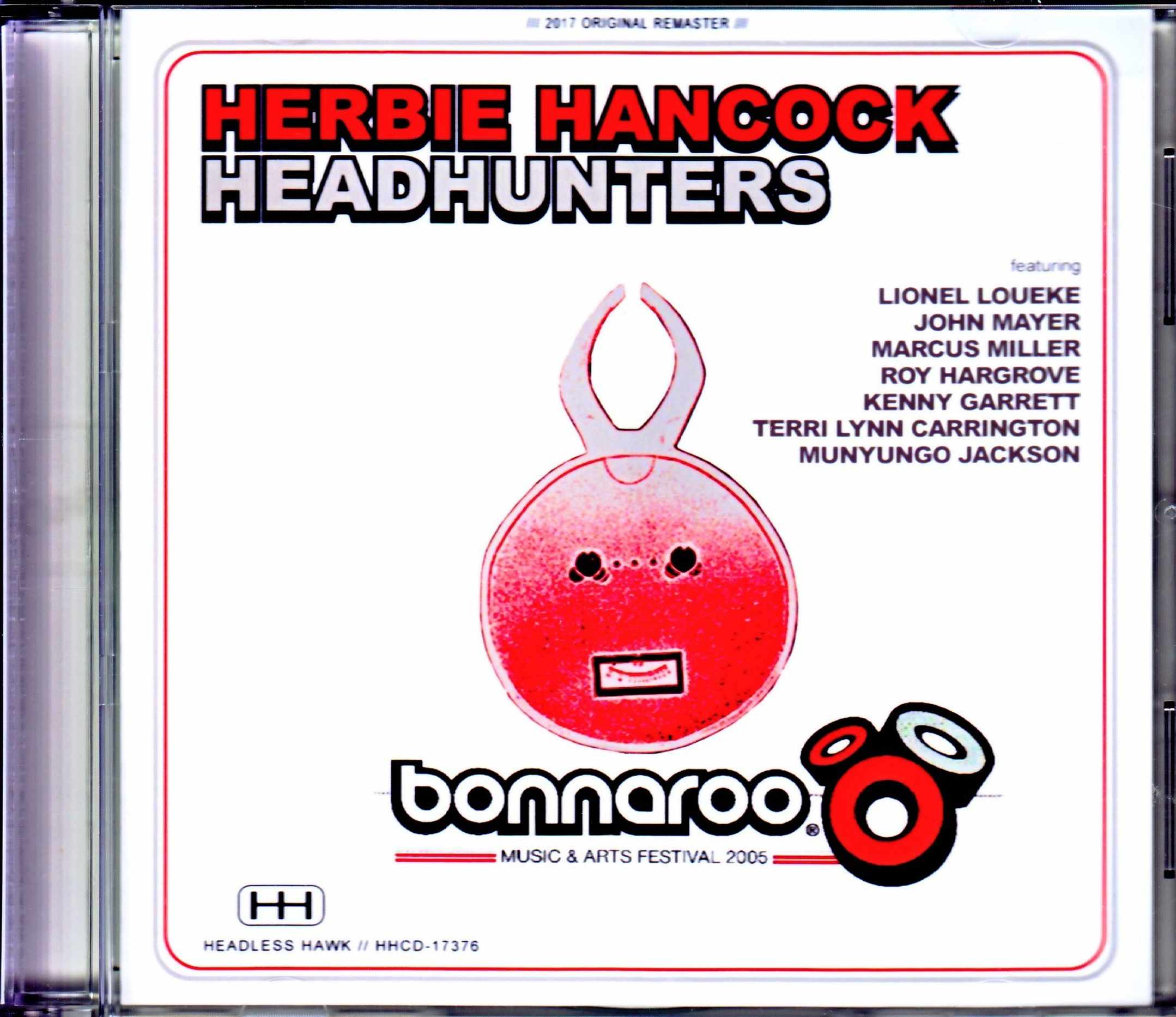 Herbie Hancock Headhunters,John Mayer,Marcus Miller ハービー・ハンコック/TN,USA 2005 & more