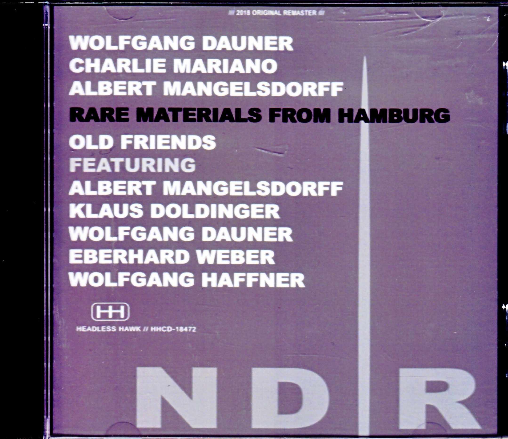 Eberhard Weber,Wolfgang Dauner,Charlie Mariano エバーハルト・ウェーバー/Germany 1995 & more