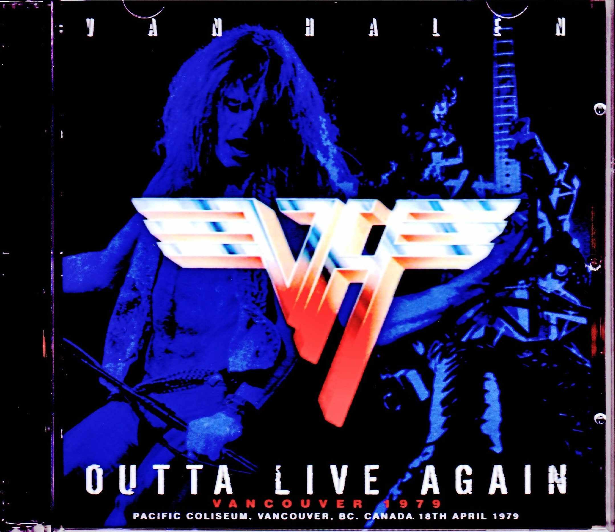 Van Halen ヴァン・ヘイレン/Canada 1979