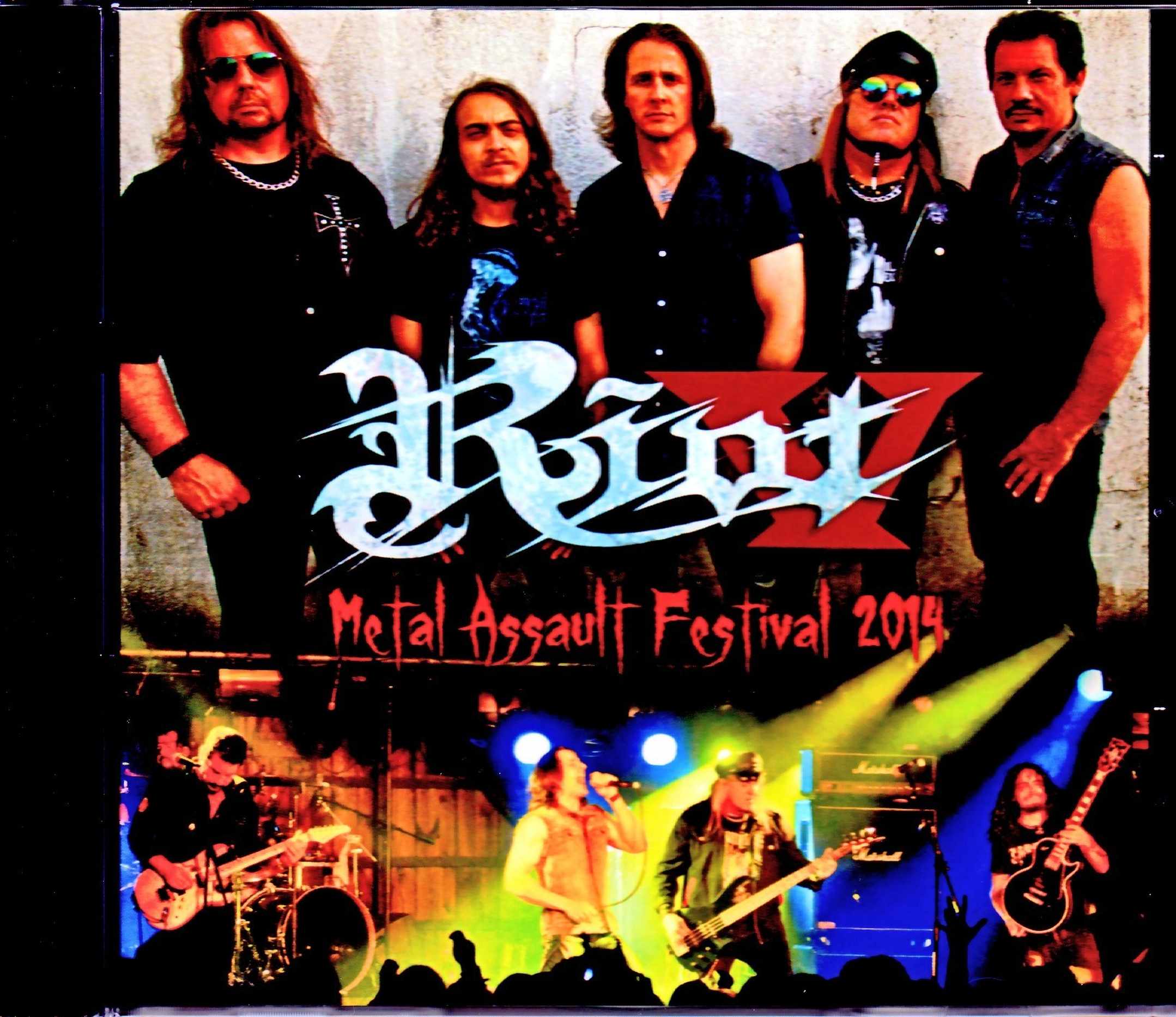Riot ライオット/Germany 2014