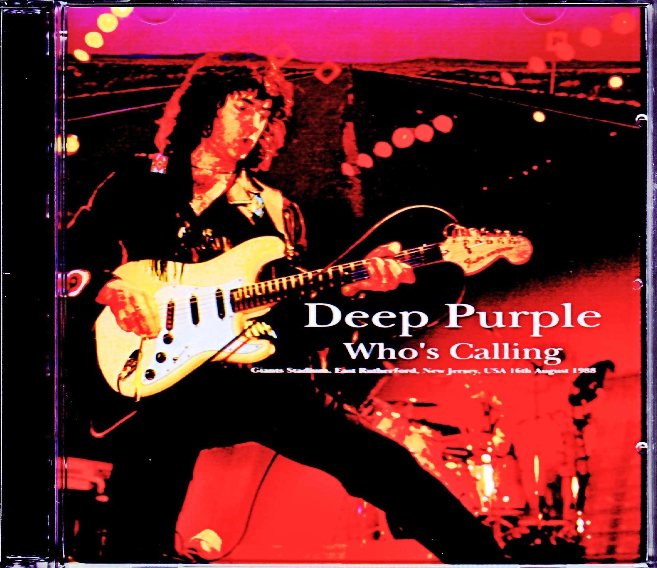 Deep Purple ディープ・パープル/NJ,USA 1988