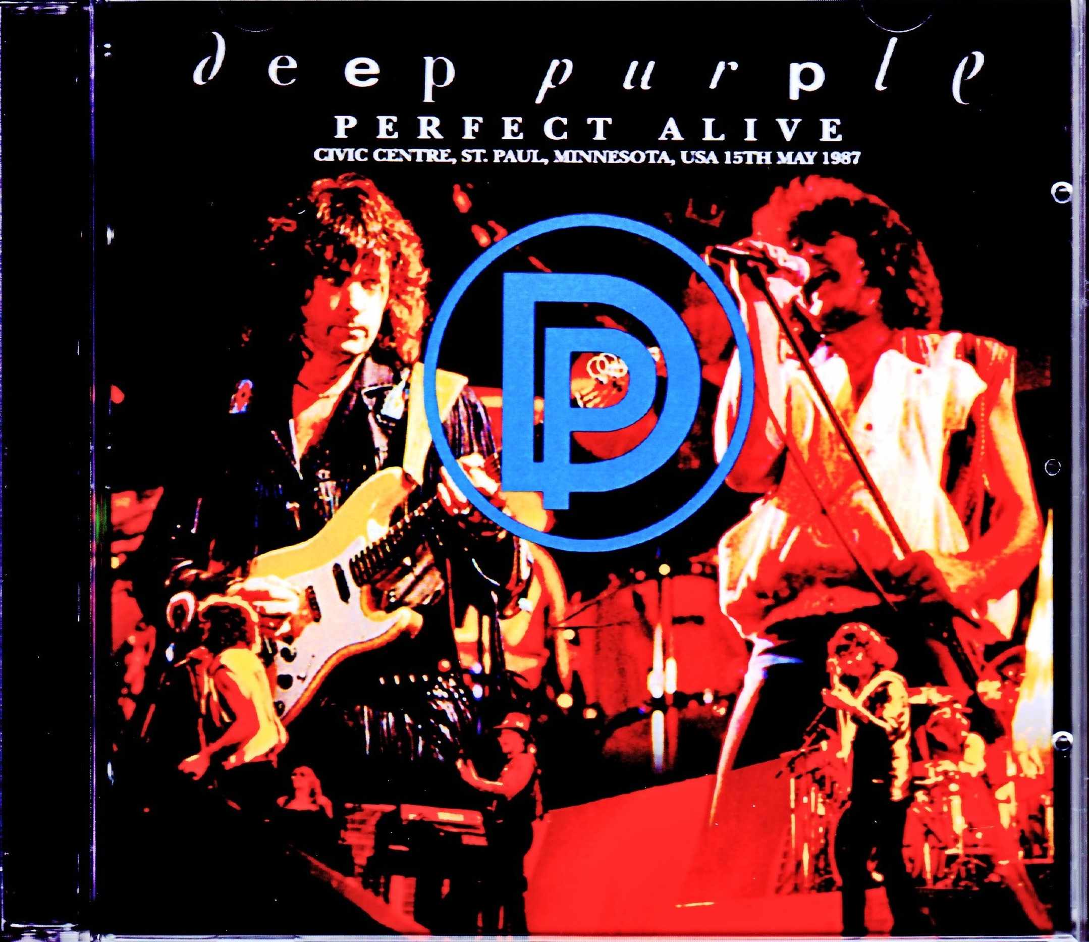 Deep Purple ディープ・パープル/MN,USA 1987