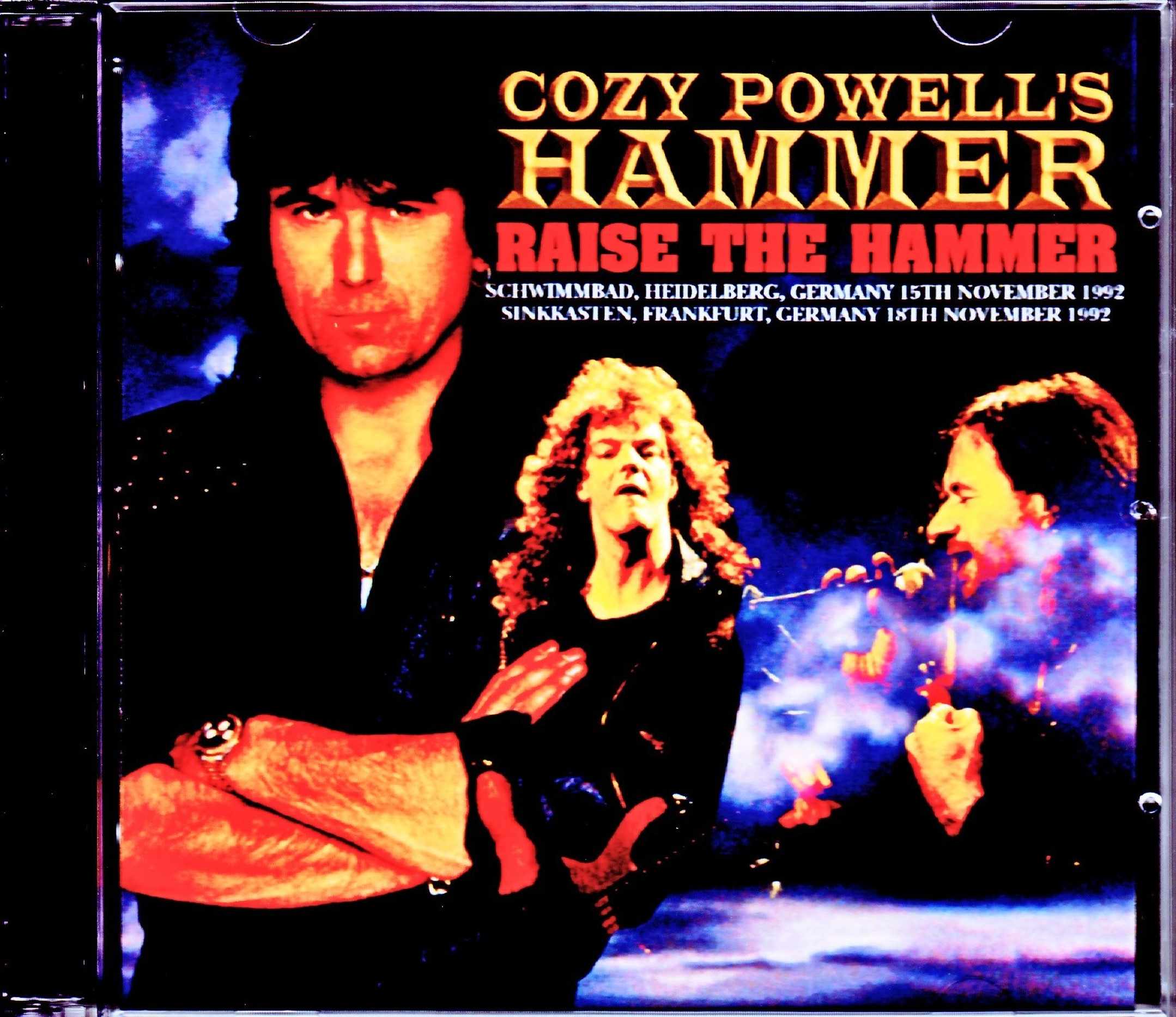 Cozy Powell's Hammer コージー・パウエル/Germany 1992 2Days