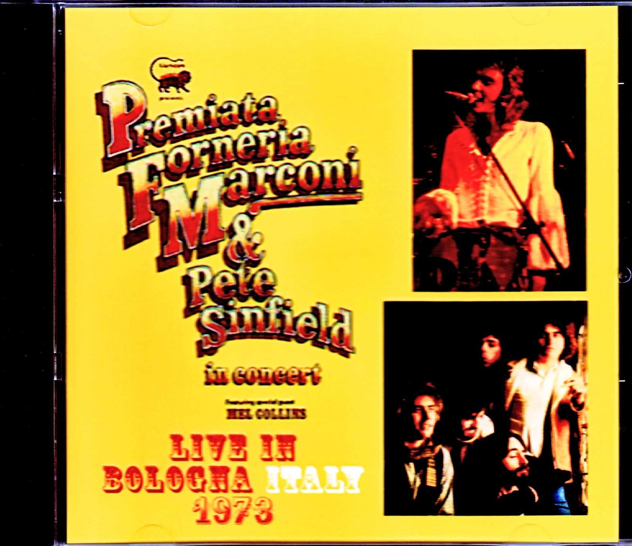 P.F.M. Premiata Forneria Marconi,Pete Sinfield プレミアータ・フォルネリア・マルコーニ/Italy 1973