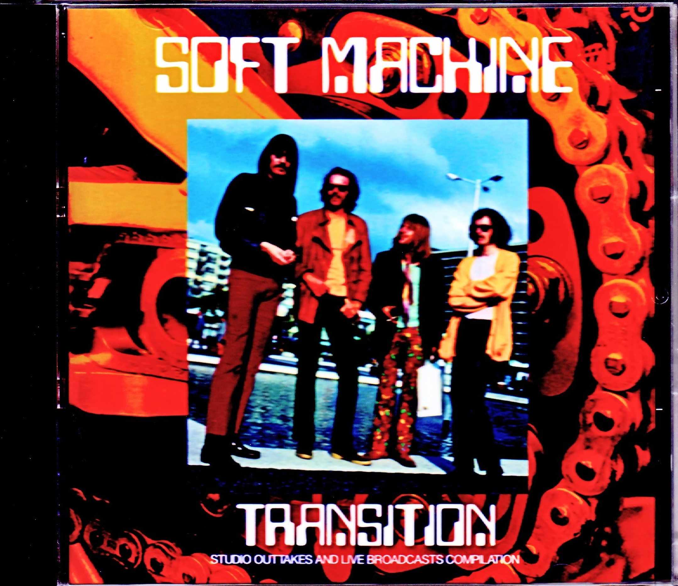 Soft Machine,Robert Wyatt ソフト・マシーン ロバート・ワイアット/Studio Outtakes and Live Broadcast Compilation