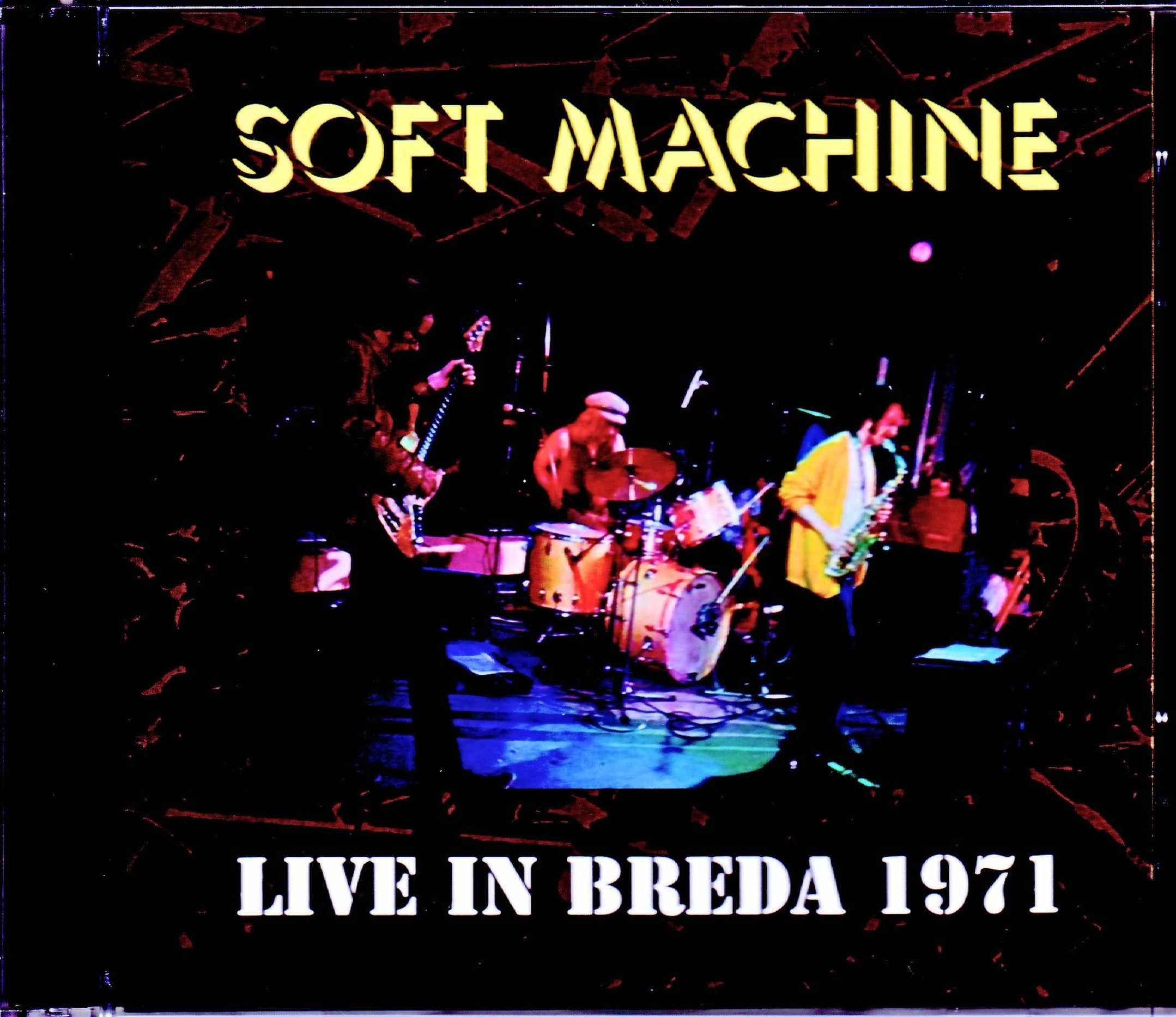Soft Machine,Elton Dean  ソフト・マシーン エルトン・ディーン/Netherlands 1971