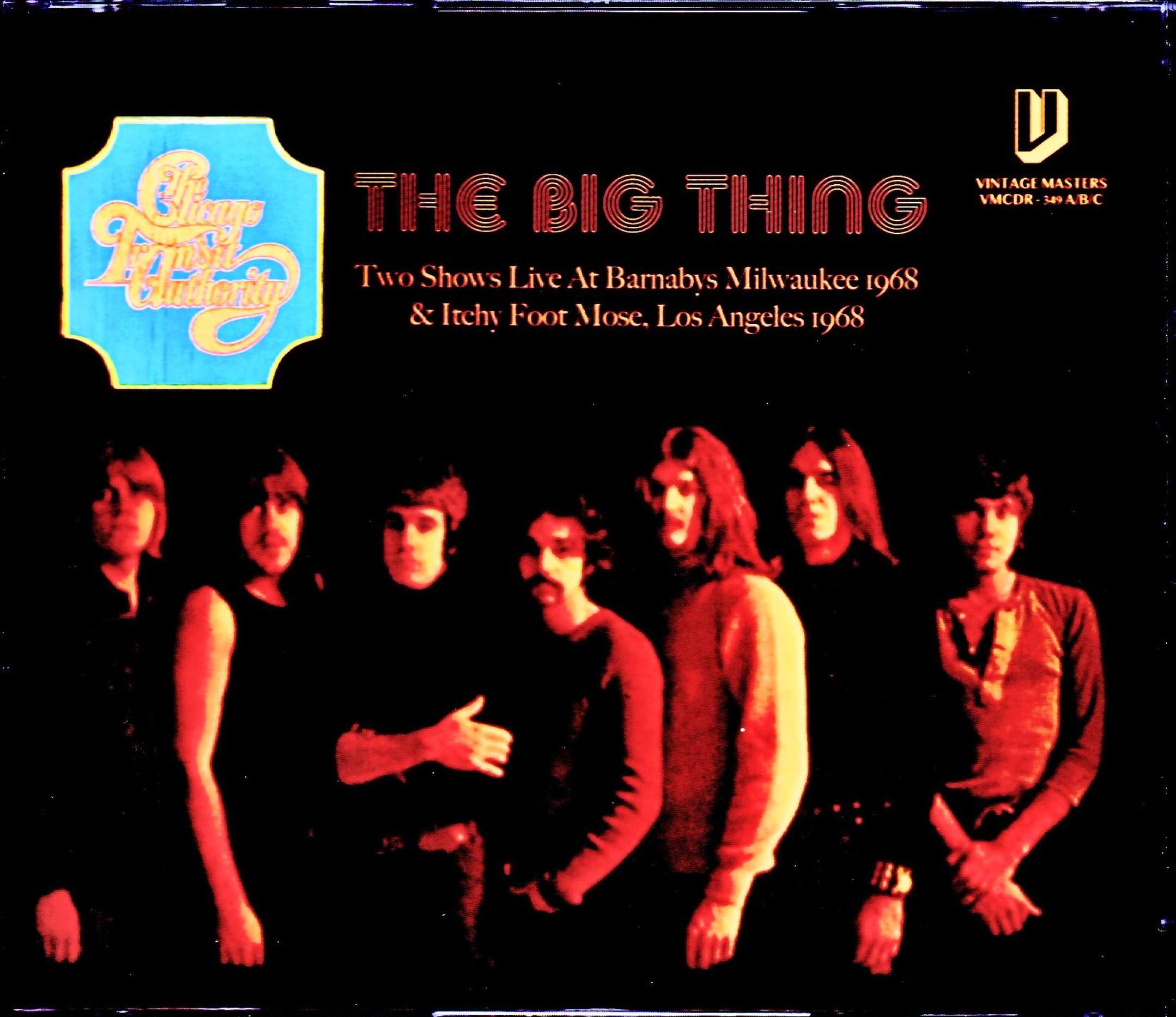 Chicago,Big Thing シカゴ ビッグ・シング/WI,USA 1968 & more