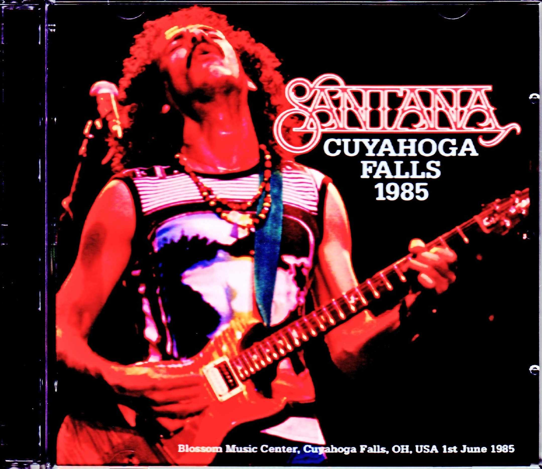 Santana サンタナ/OH,USA 1985