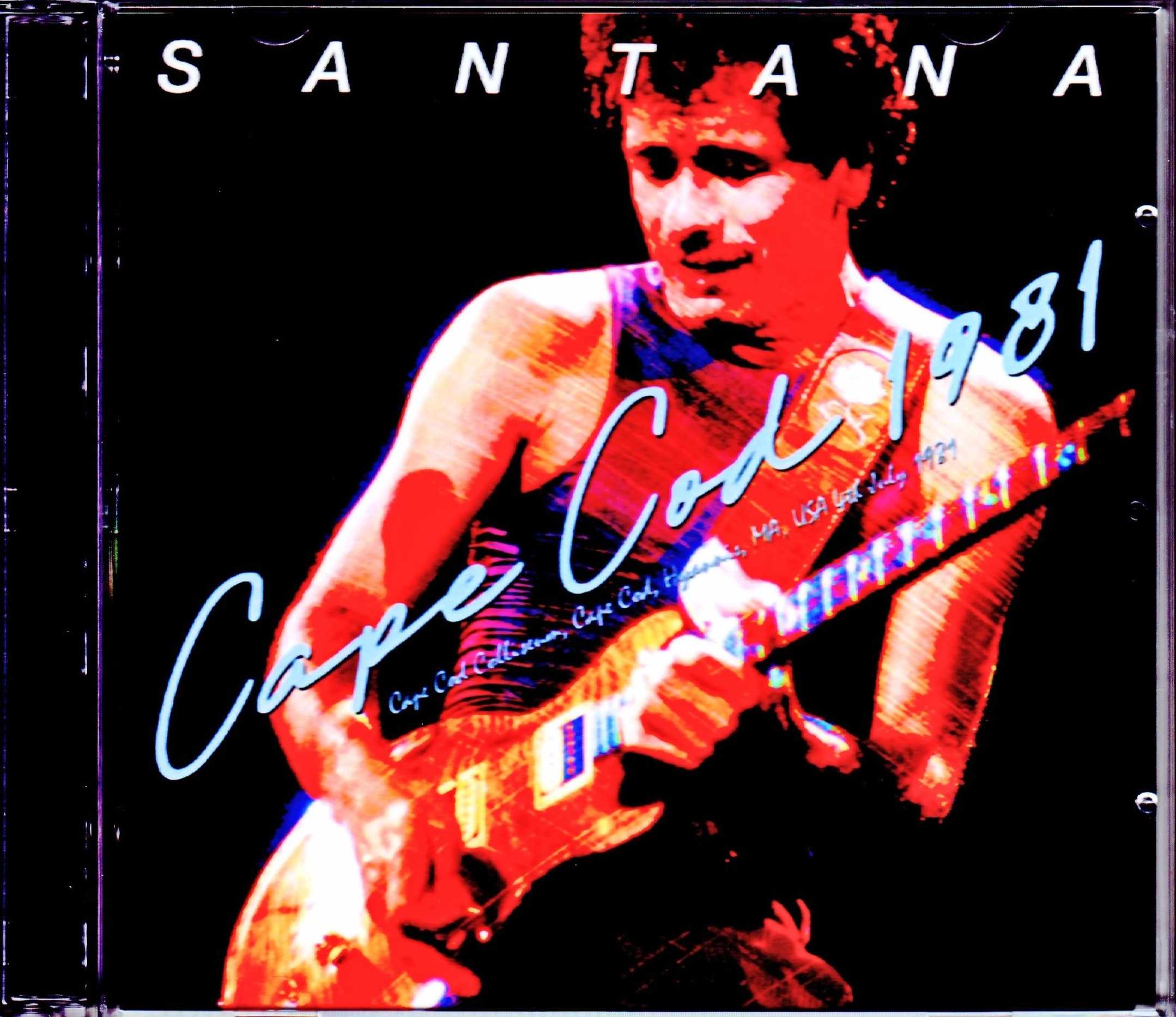 Santana サンタナ/MA,USA 1981