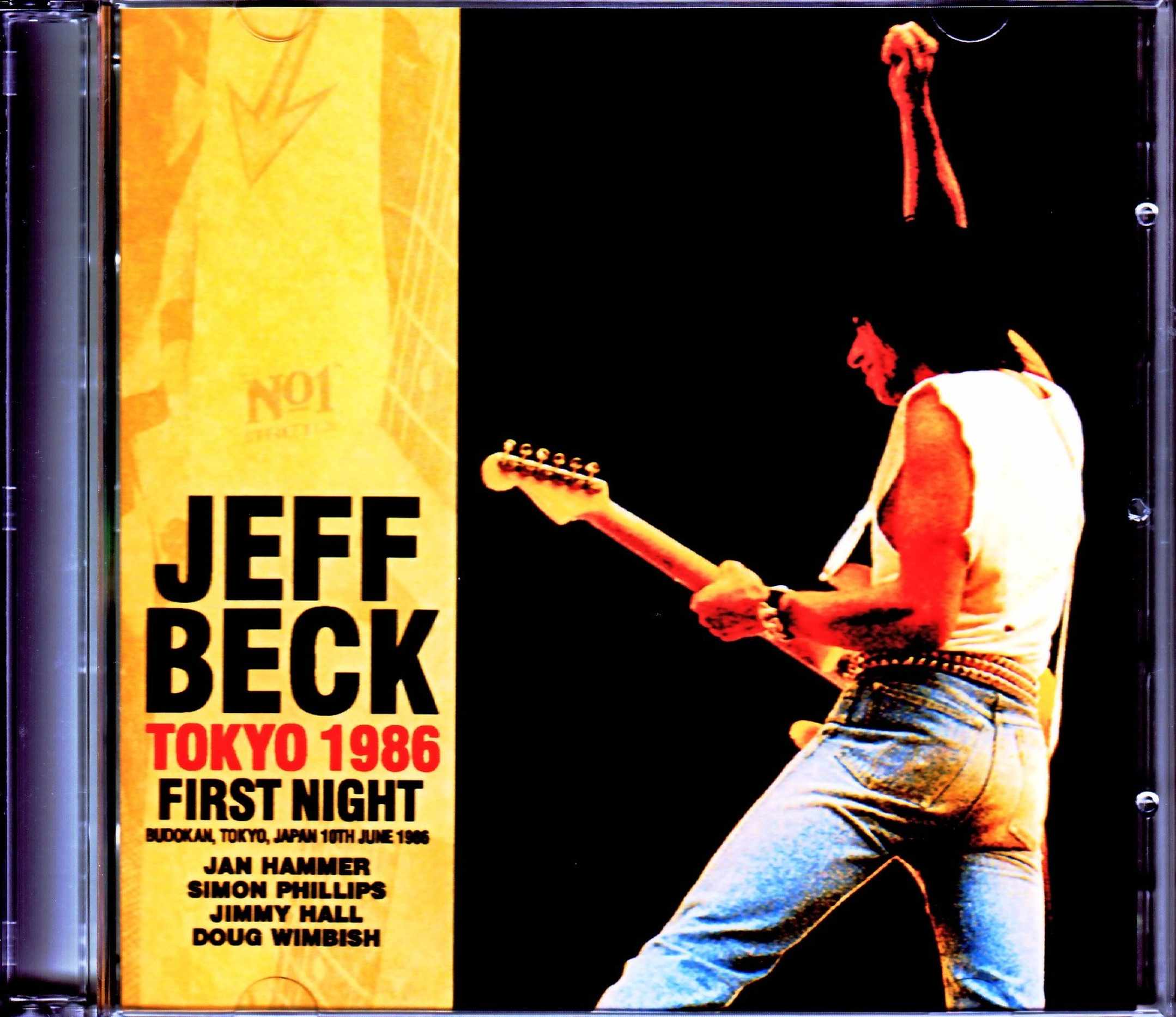 Jeff Beck ジェフ・ベック/Tokyo,Japan 6.10.1986