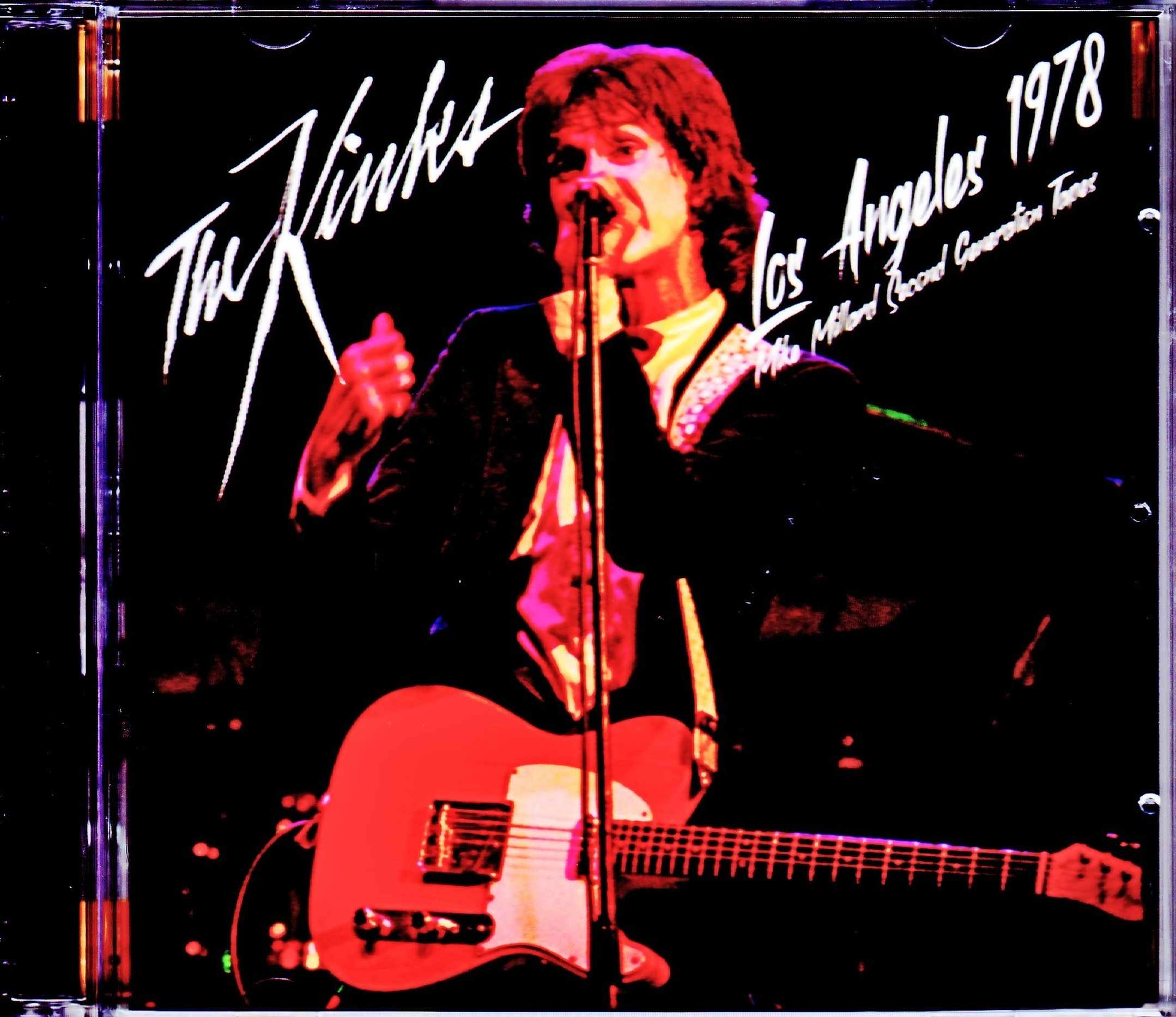 Kinks キンクス/CA,USA 1978 Remastered