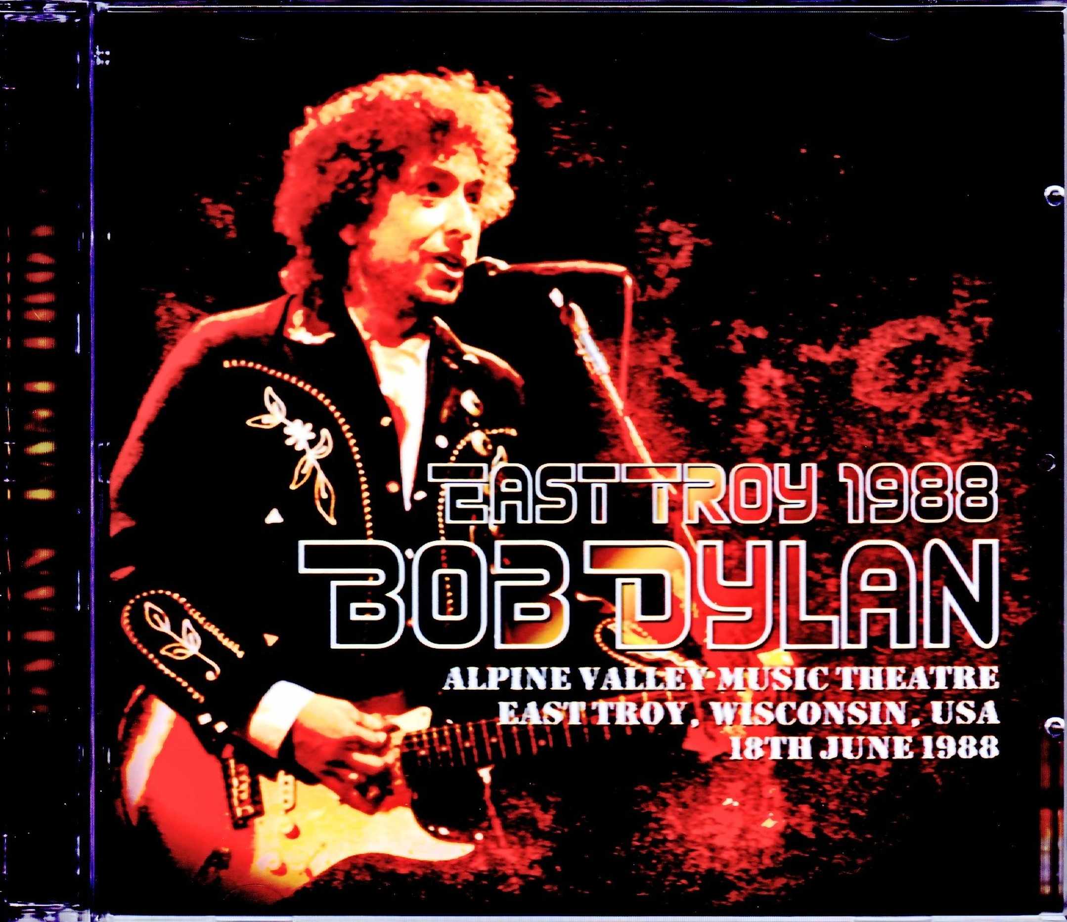 Bob Dylan ボブ・ディラン/WI,USA 1988 Complete