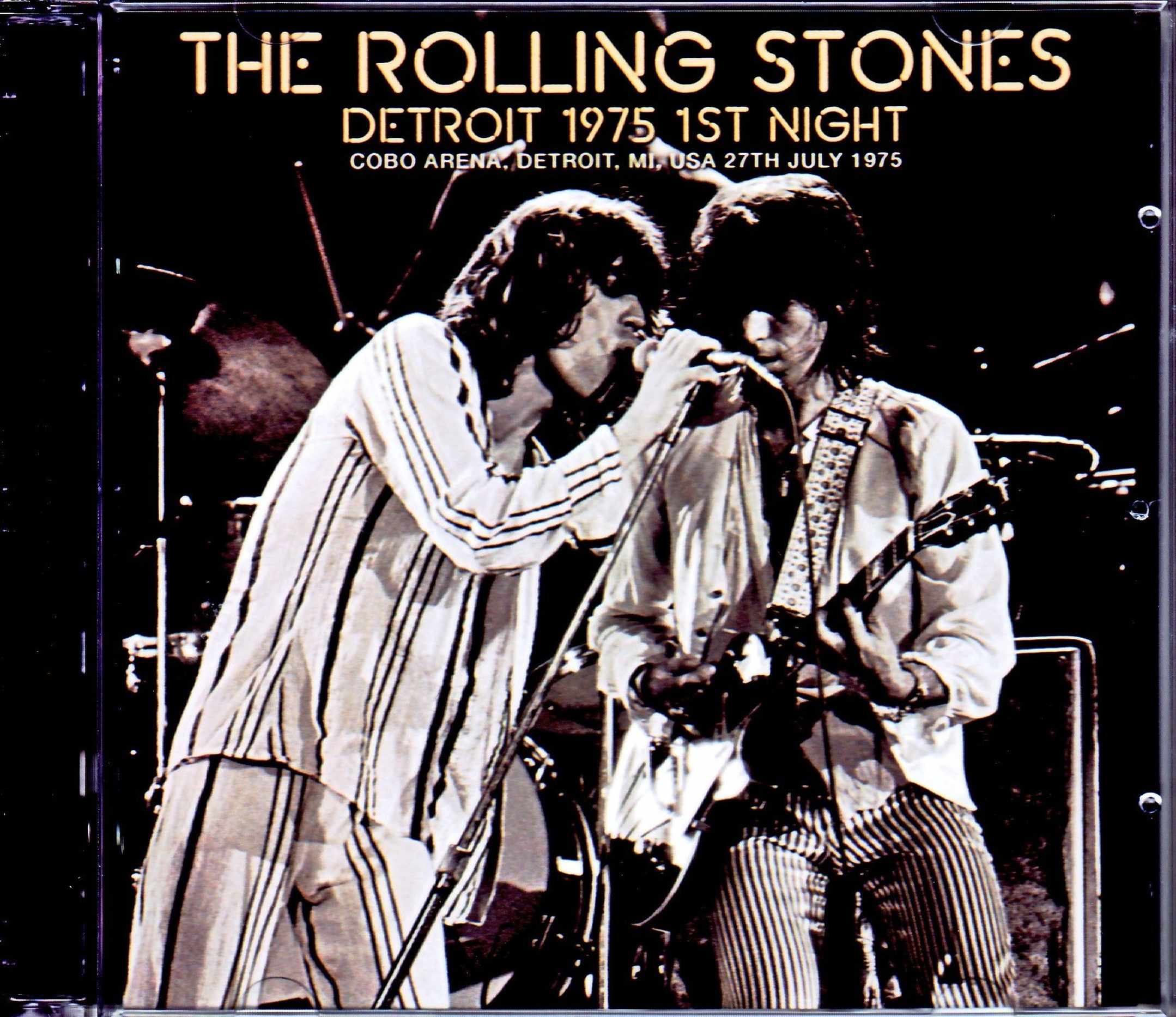 Rolling Stones ローリング・ストーンズ/IN,USA 7.27.1975 New Source
