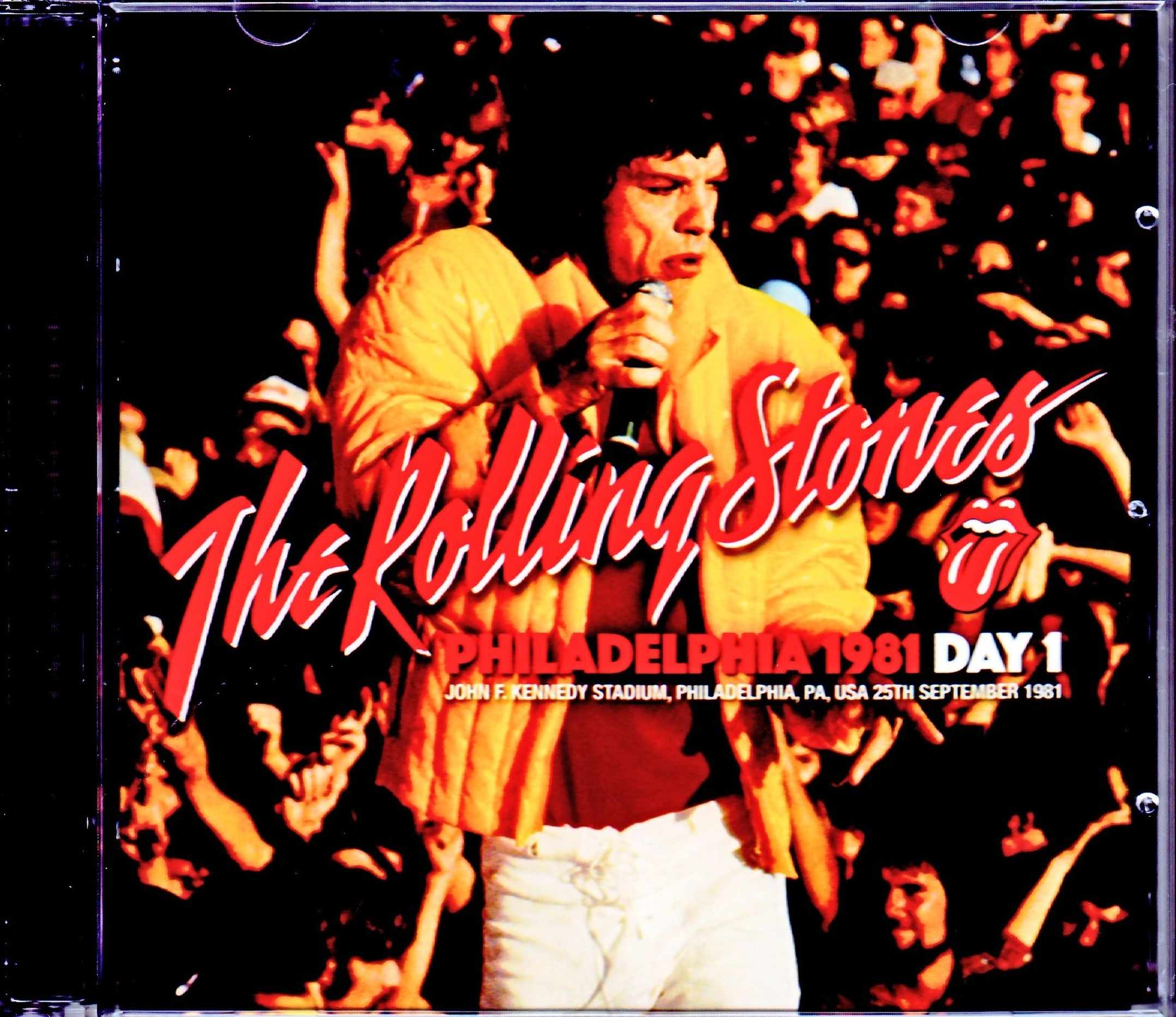 Rolling Stones ローリング・ストーンズ/PA,USA 9.25.1981