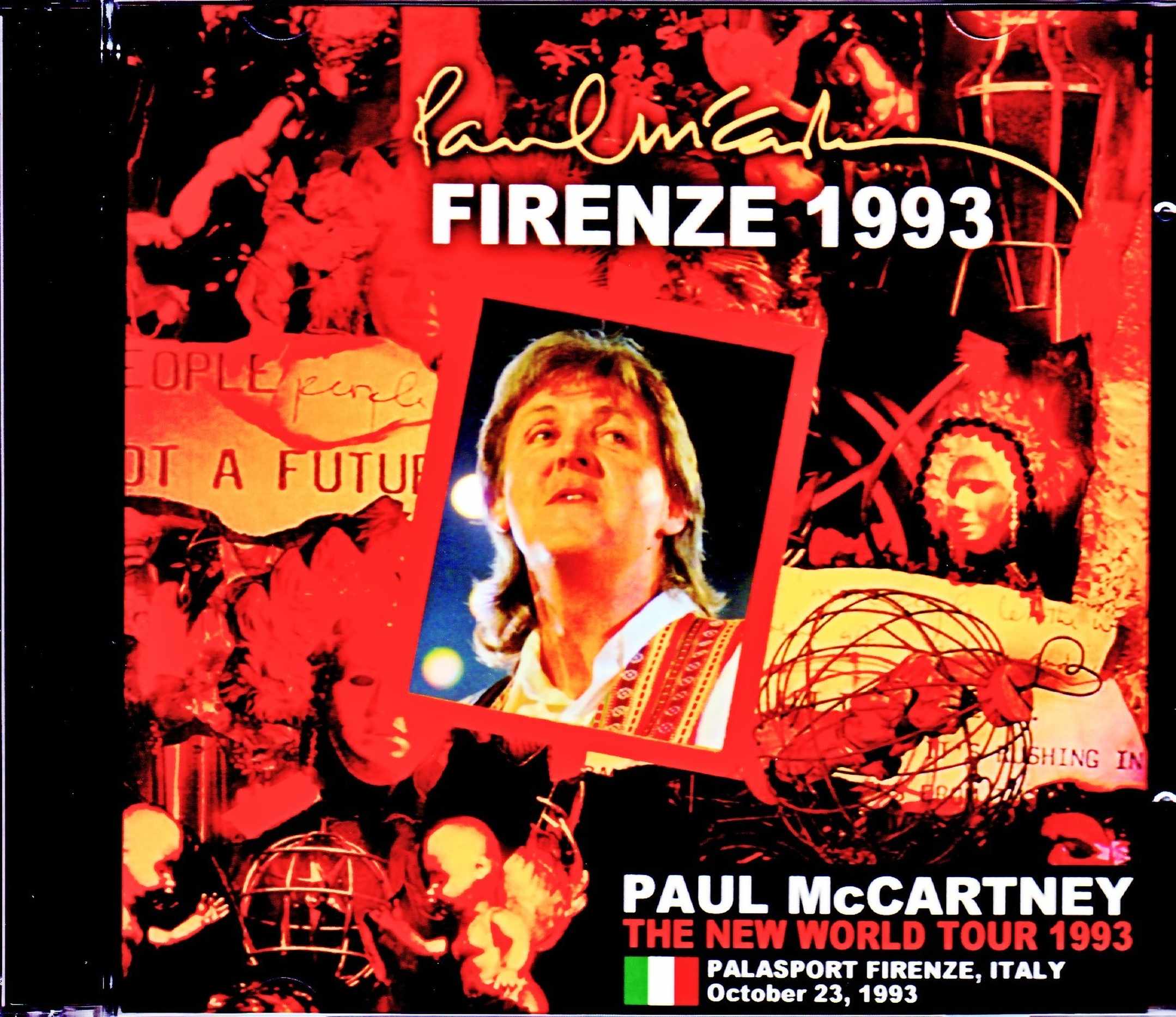 Paul McCartney ポール・マッカートニー/イタリア・フィレンツェ公演 1993年 完全版