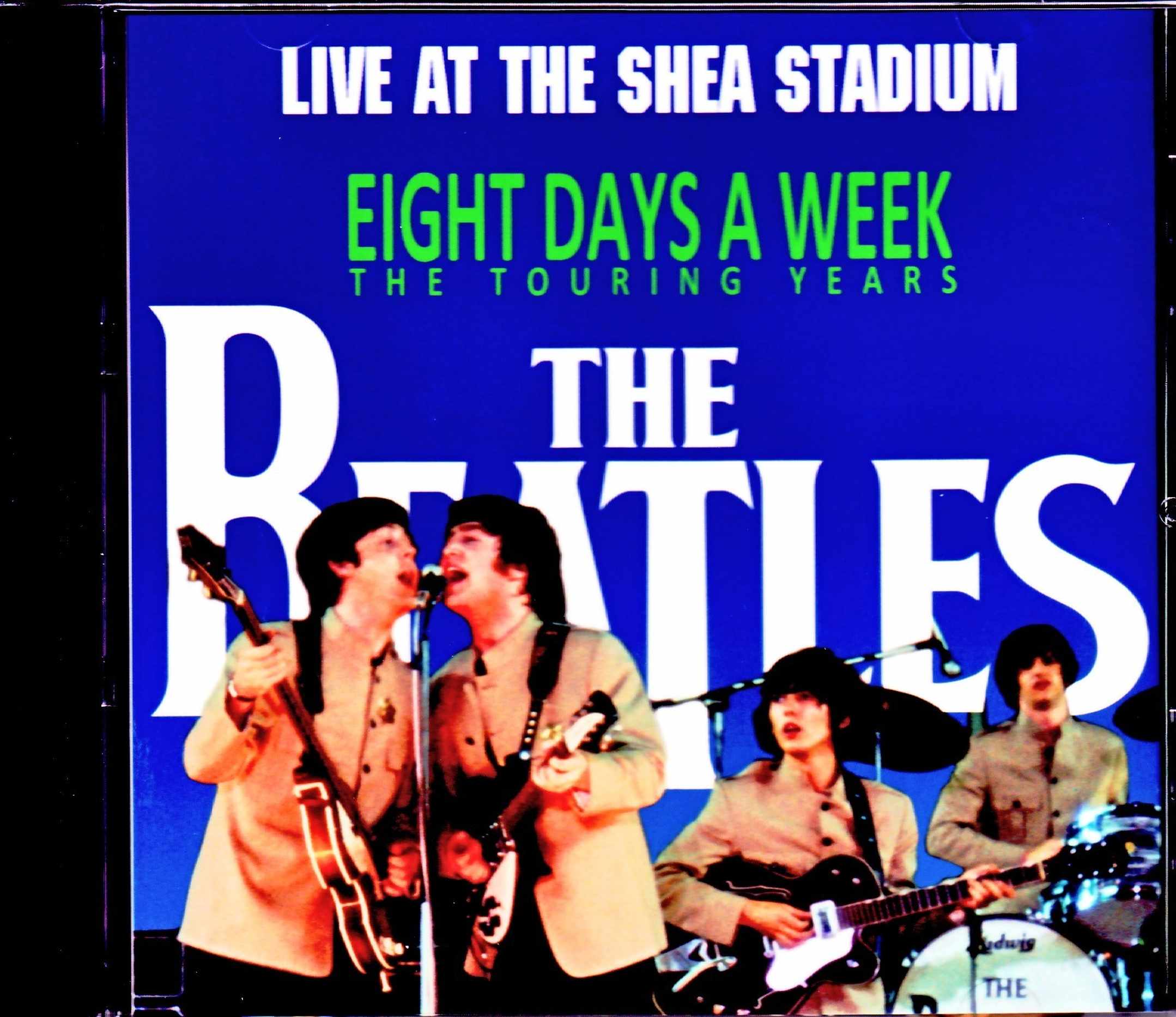 Beatles ビートルズ/ニューヨーク・シェアスタジアム公演 1965年 3部構成