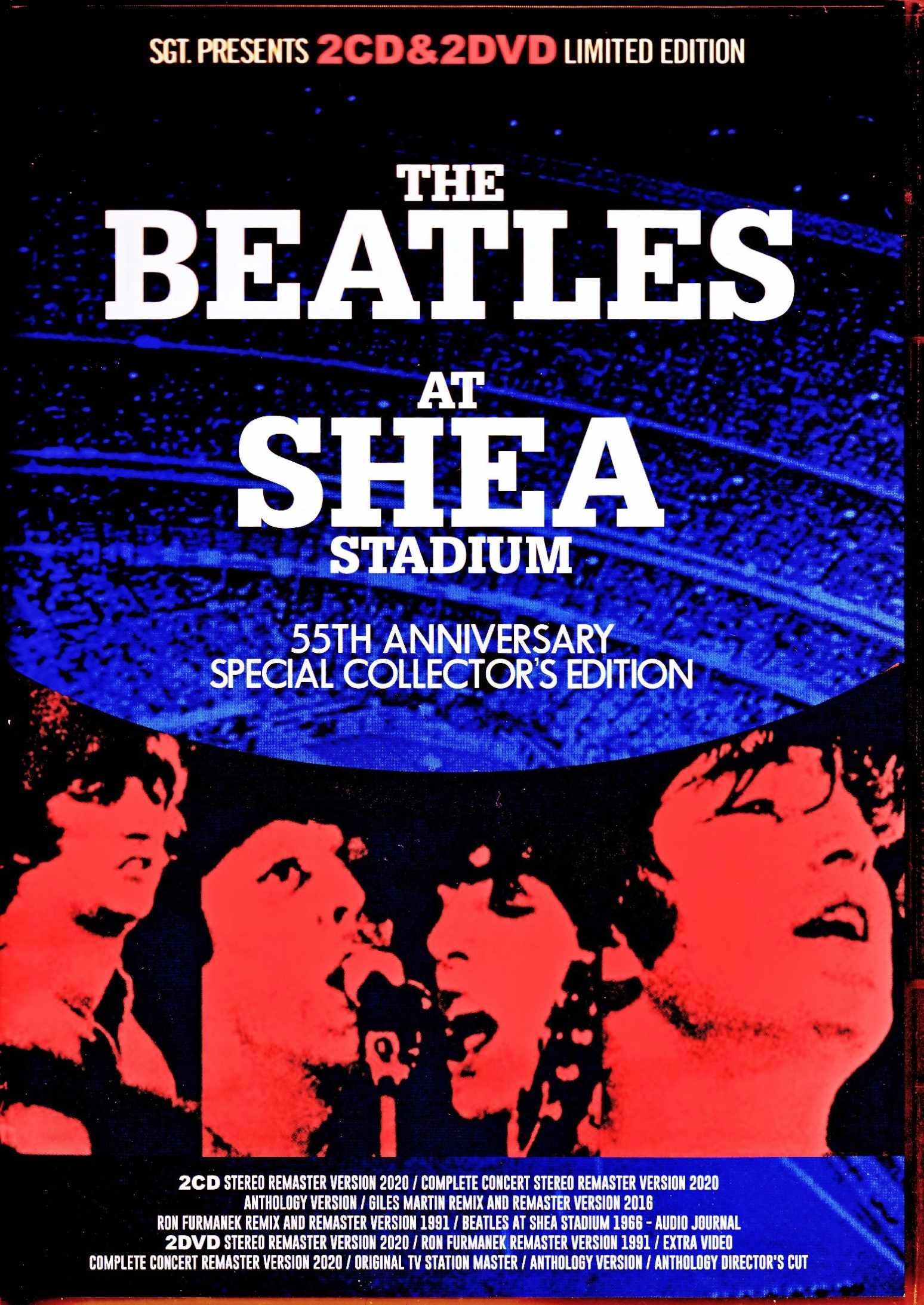Beatles ビートルズ/シェア・スタジアム 55周年 Special Collector's Edition