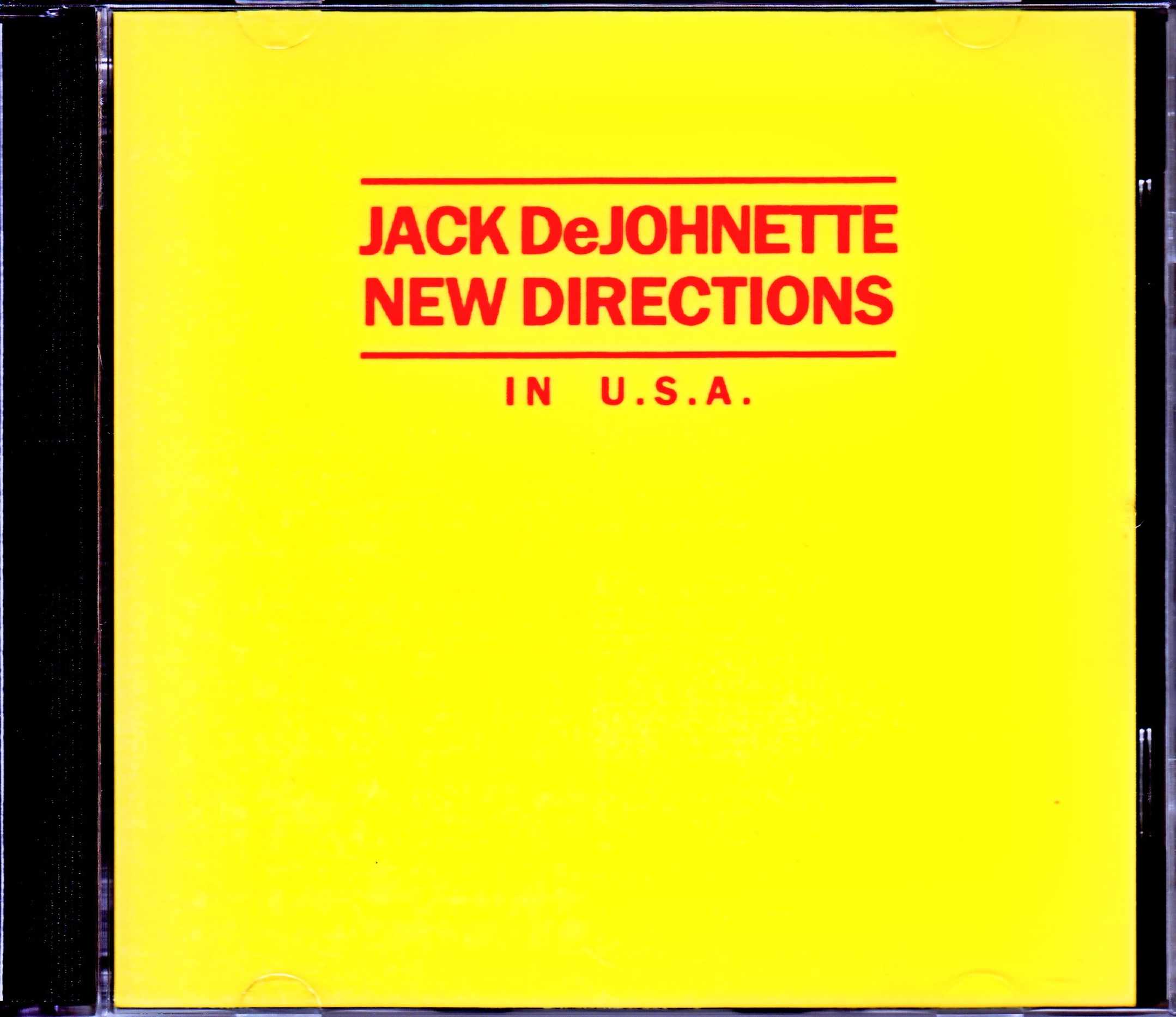 Jack DeJohnette,John Abercrombie,Lester Bowie ジャック・デジョネット ジョン・アバクロンビー/VA,USA 1992