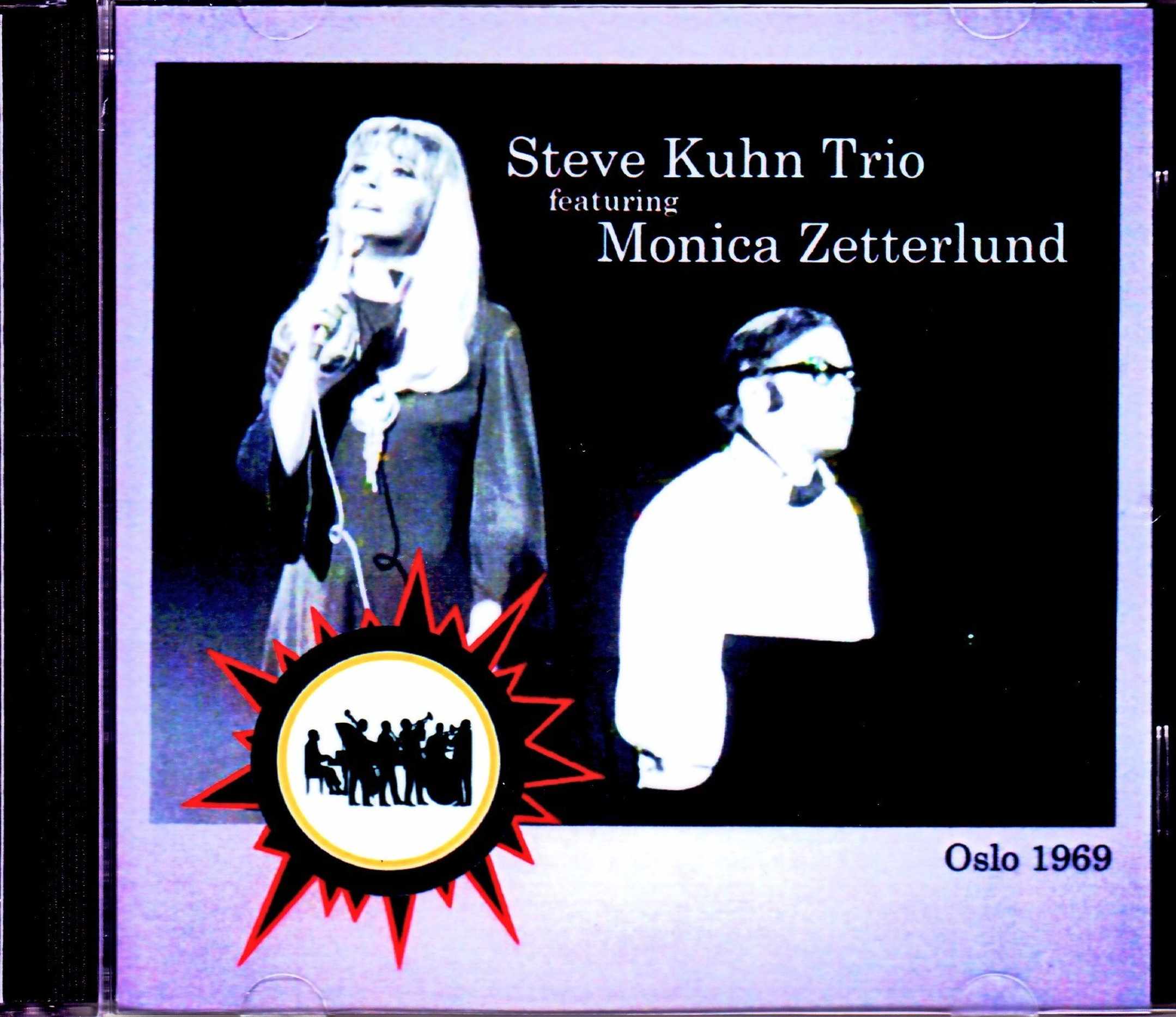 Steve Kuhn Trio,Monica Zetterlind スティーヴ・キューン モニカ・ゼタールンド/Norway 1969 & more