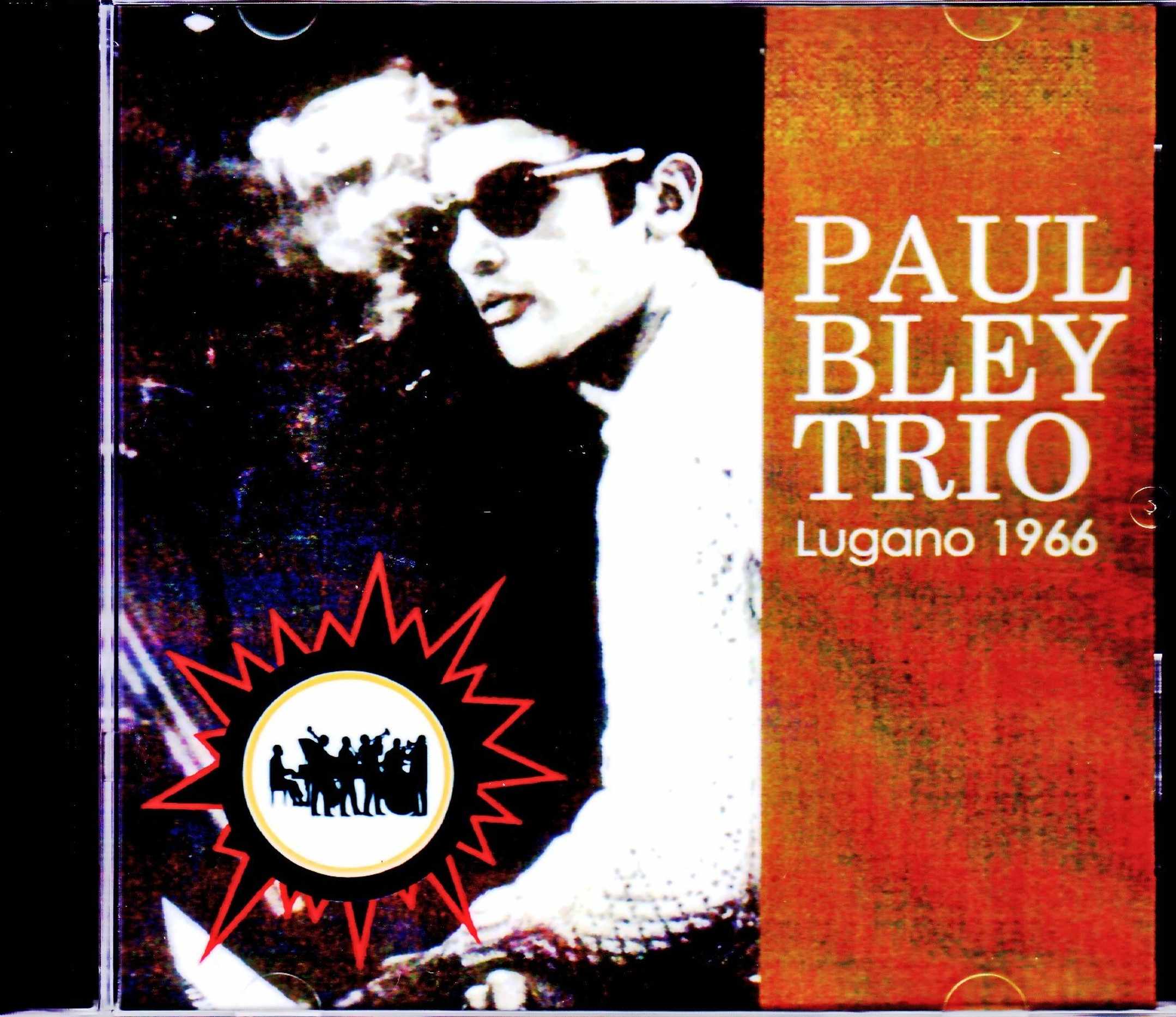 Paul Bley Trio ポール・ブレイ/Switzerland 1966