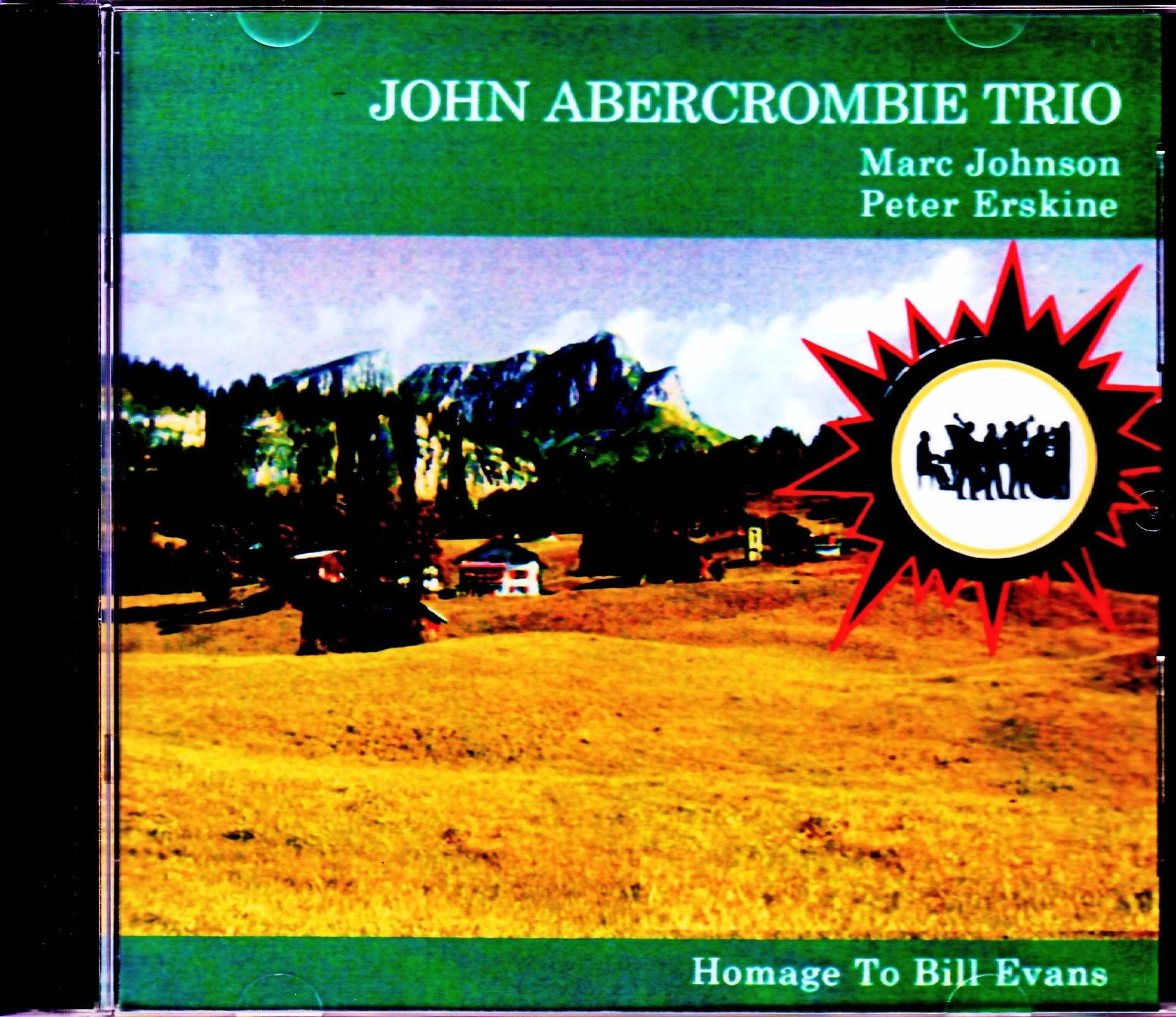 John Abercrombie Trio ジョン・アバクロンビー/Switzerland 2004