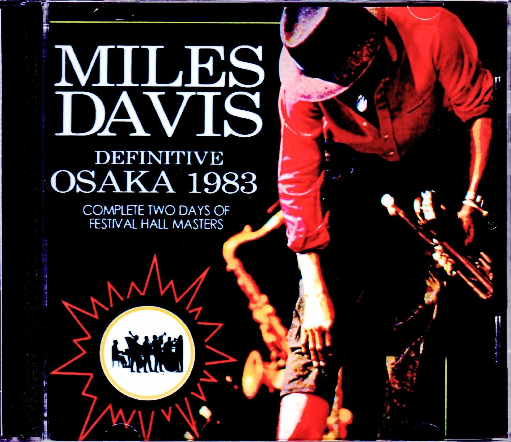 Miles Davis,Bill Evans,John Scofield,Mike Stern マイルス・デイビス/Osaka,Japan 1983 2 Days Upgrade