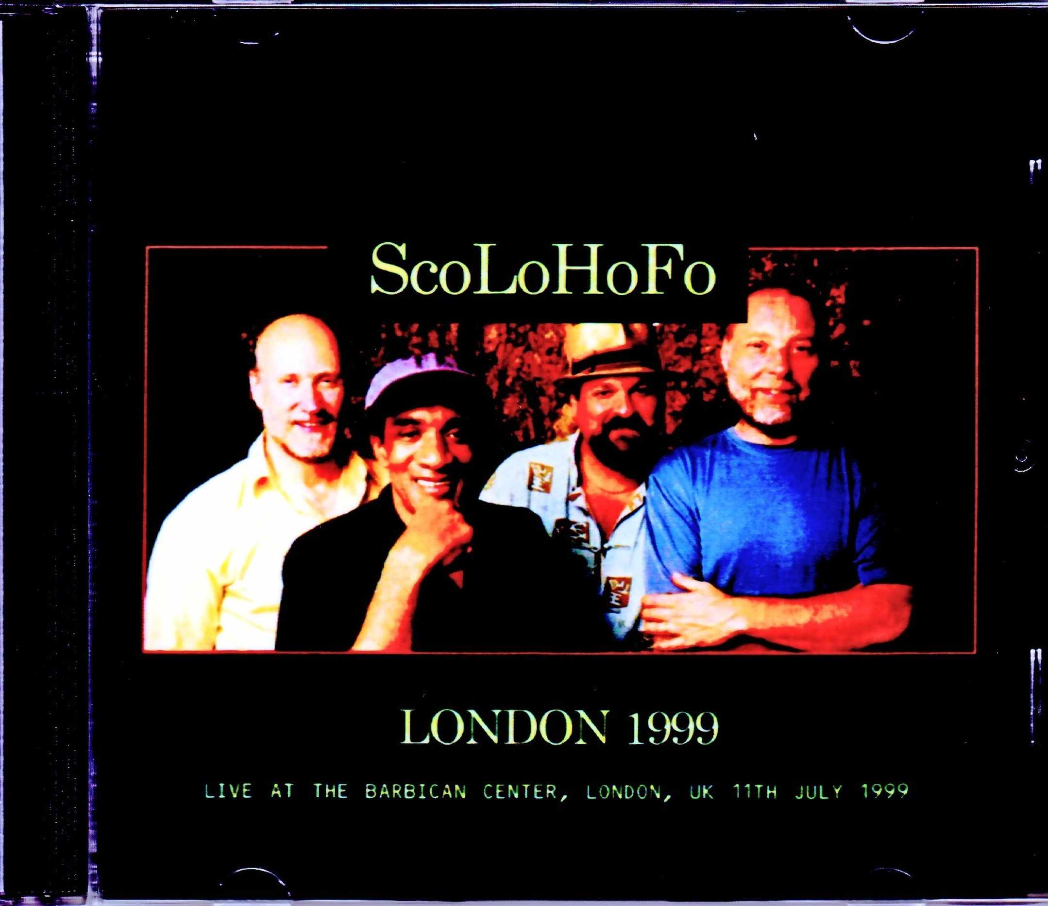 ScoLoHoFo John Scofield,Joe Lovano ジョー・ロバーノ ジョン・スコフィールド/London,UK 1999