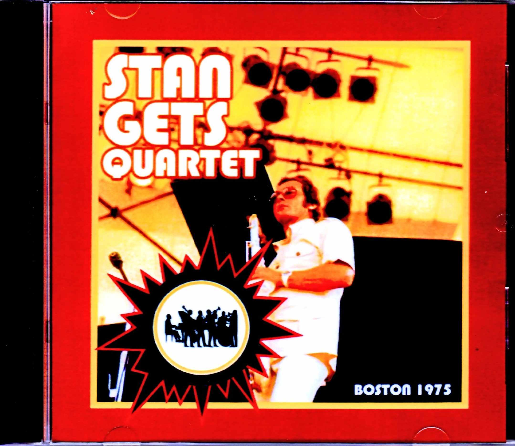 Stan Gets スタン・ゲッツ/MA,USA 1975