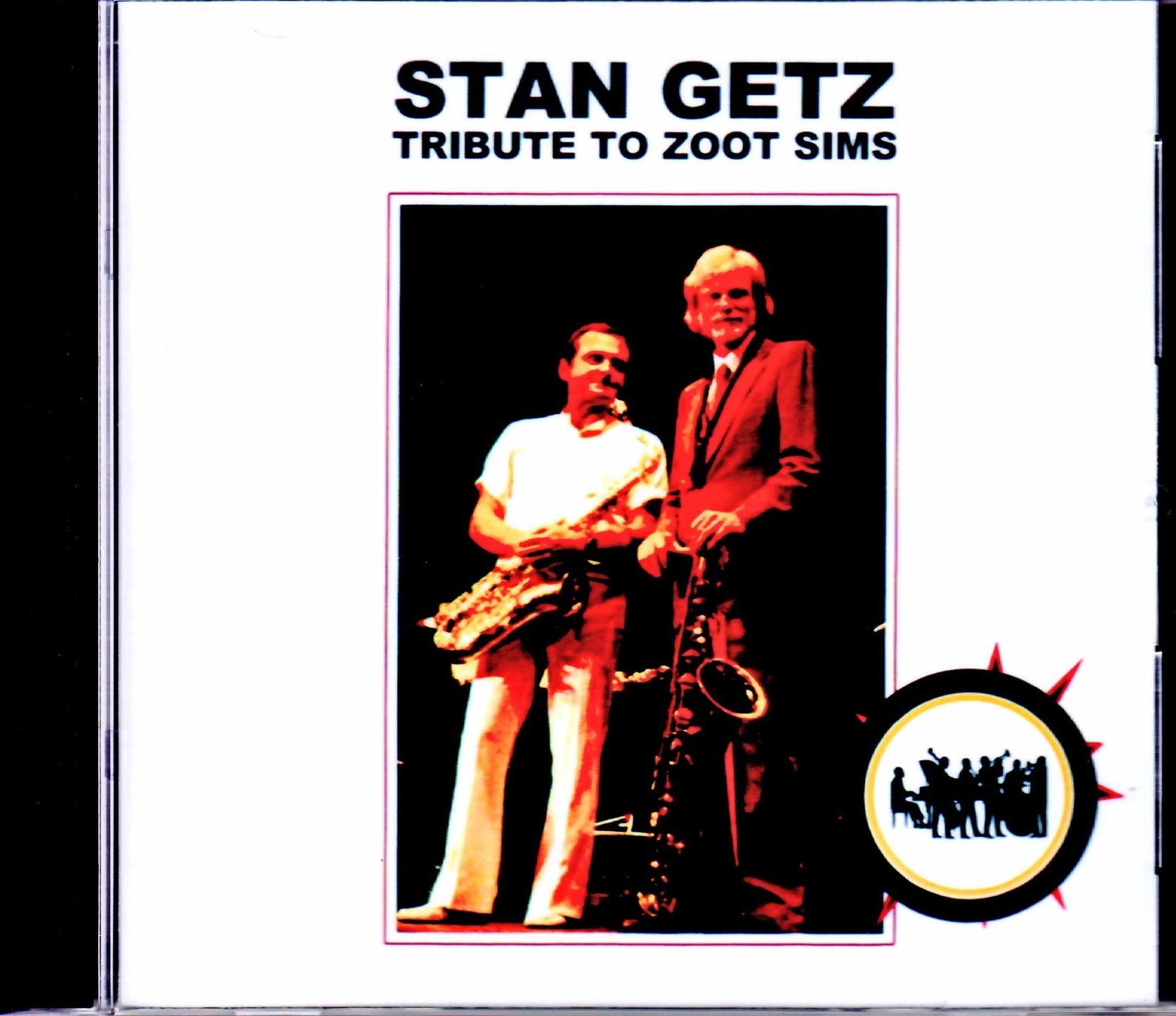 Stan Gets,Gerry Mulligan,Kenny Barron スタン・ゲッツ/IL,USA 1985