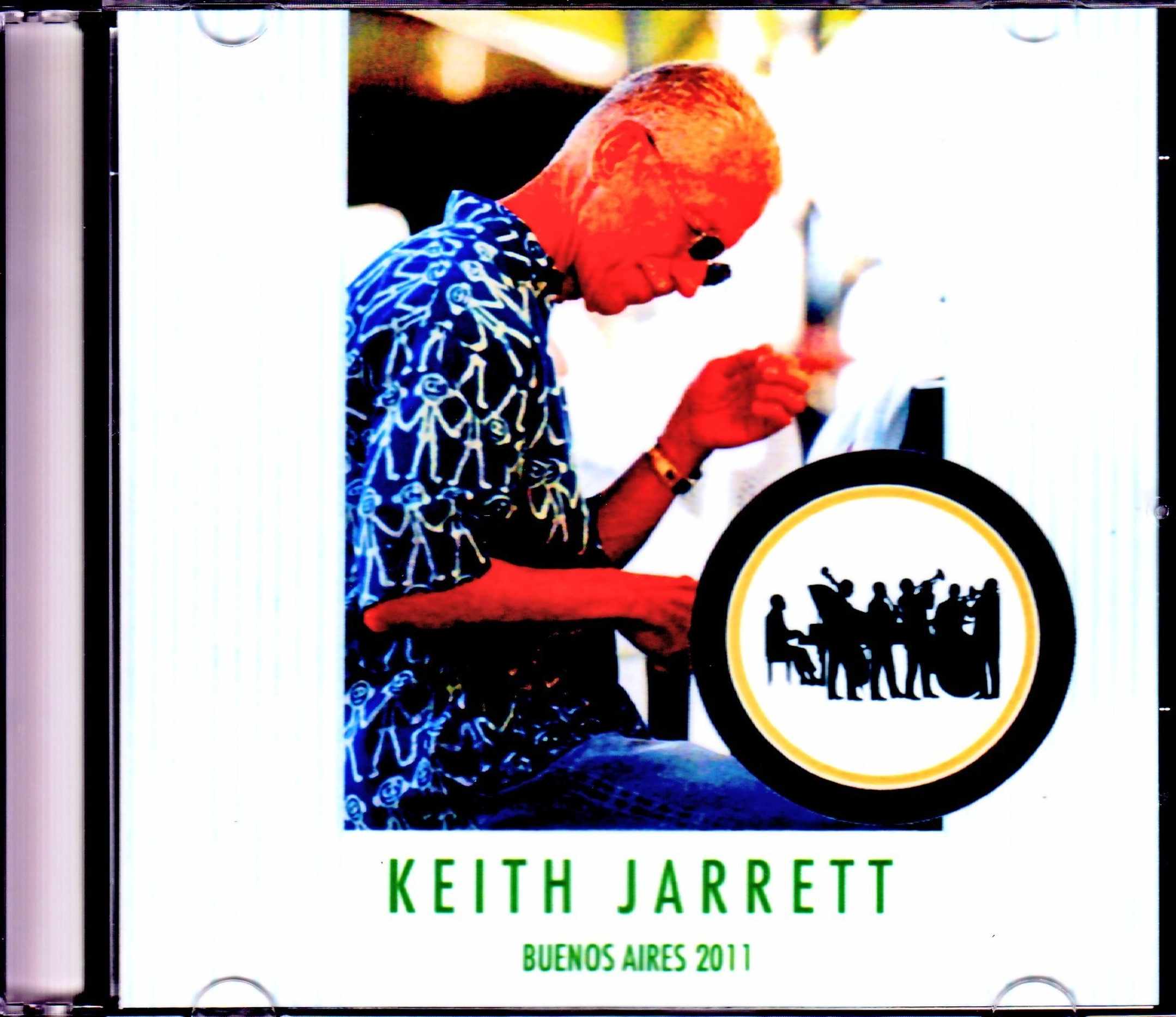 Keith Jarrett キース・ジャレット/Argentina 2011