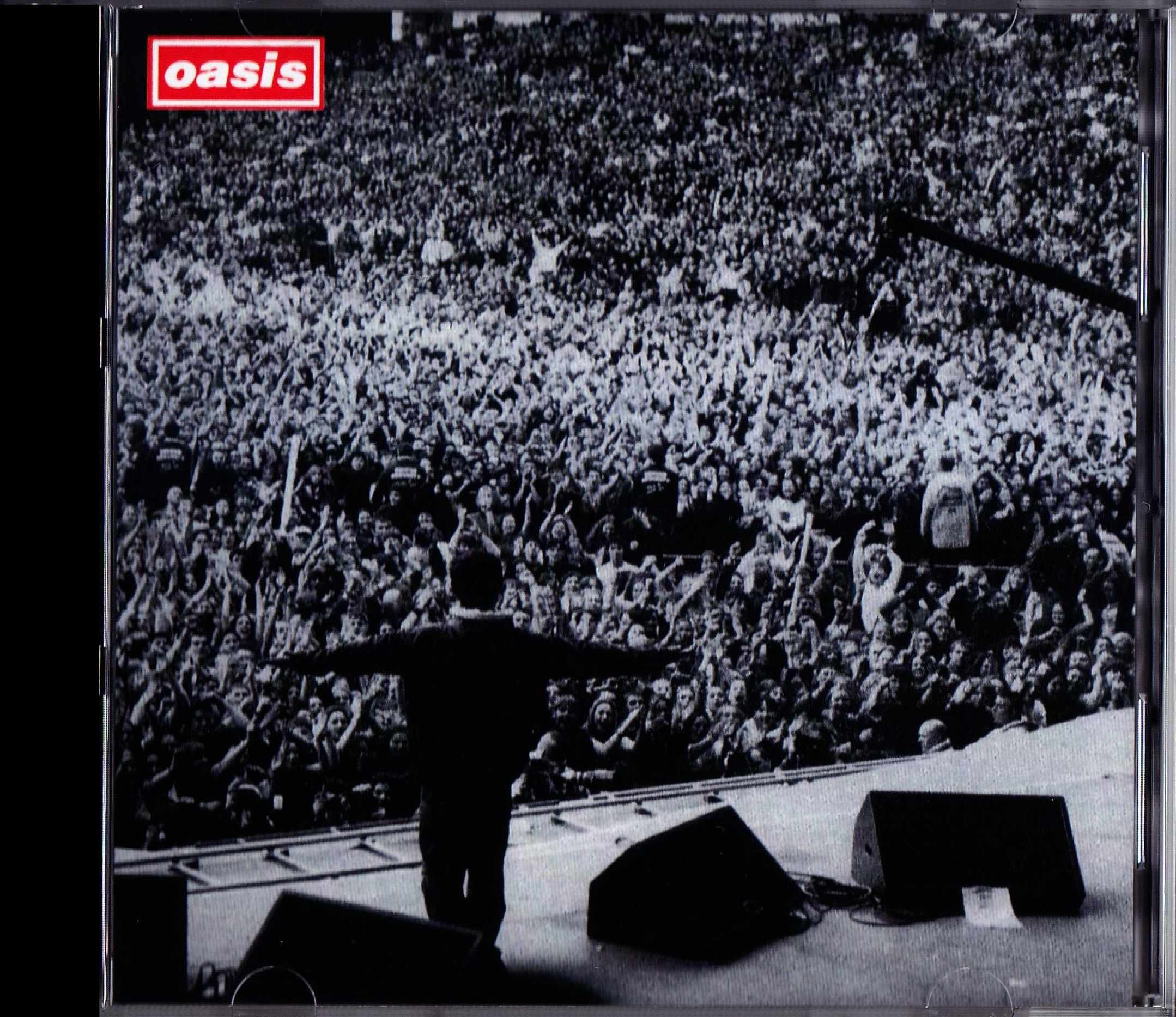 oasis LIVE パンフレット マントチェスター、メインロード　1996 オアシス1996年伝説のマンチェスター・メインロード2公演を、新