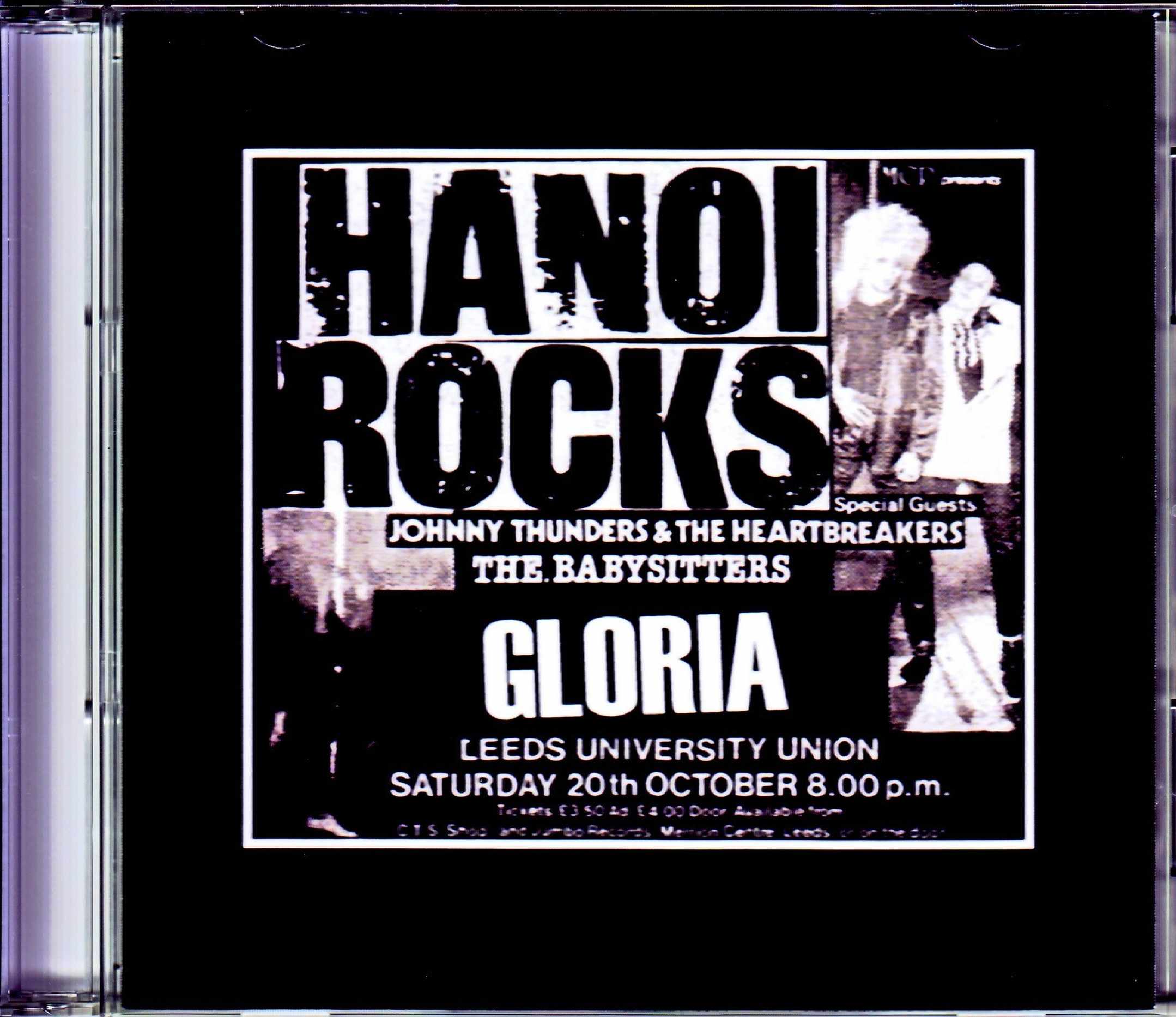 Hanoi Rocks ハノイ・ロックス/UK 1984