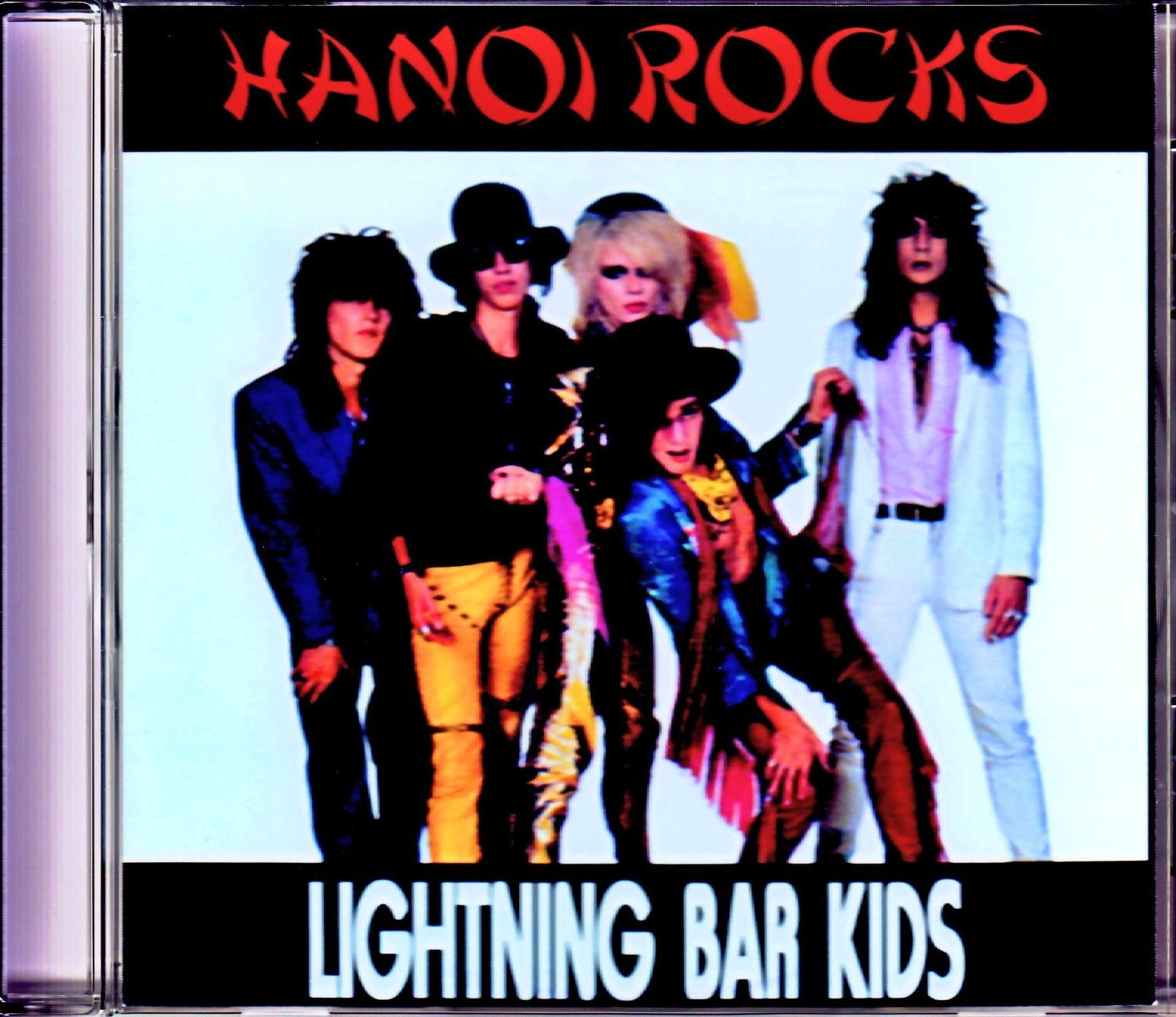 Hanoi Rocks ハノイ・ロックス/UK 1983