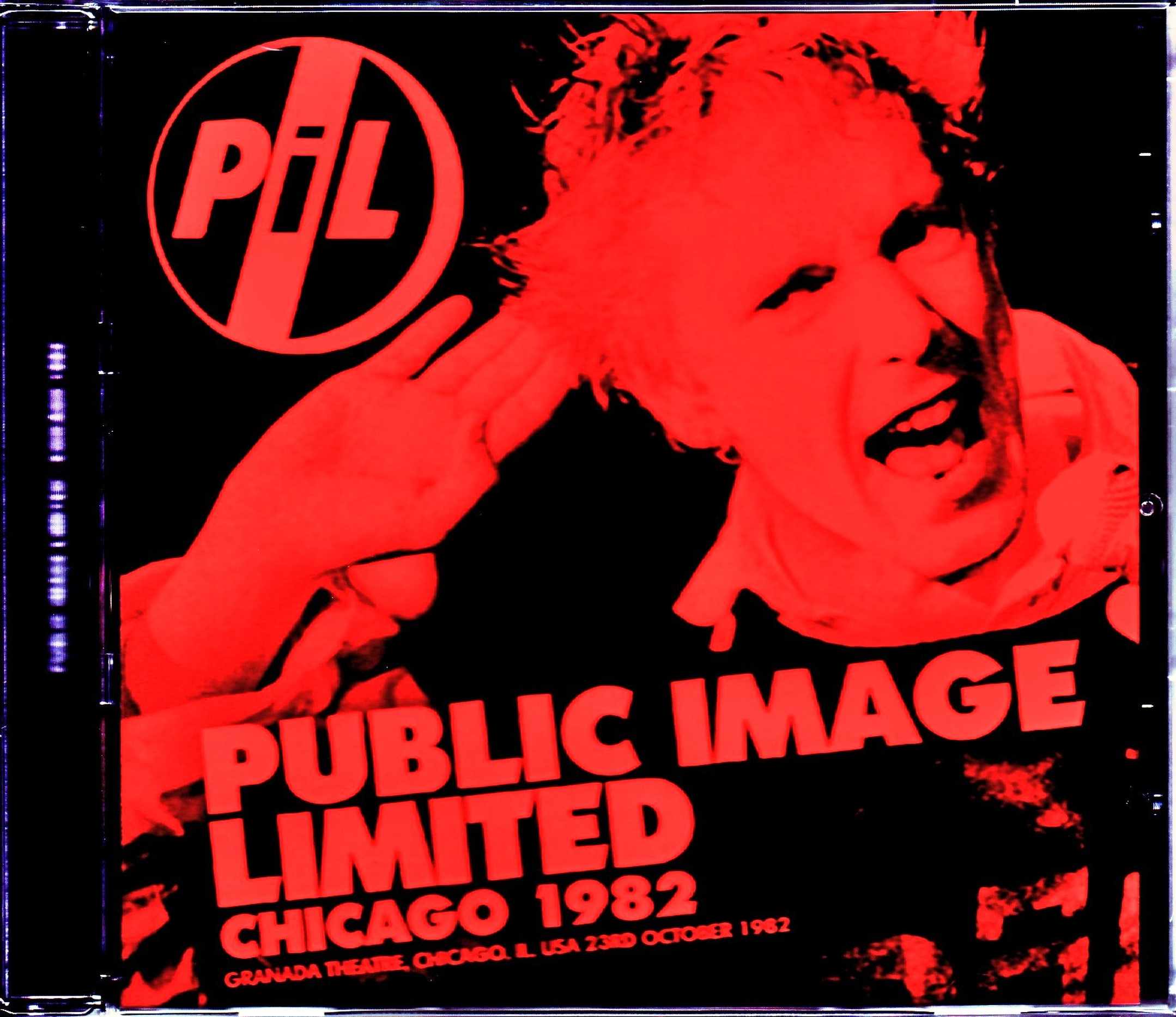 P.I.L. Public Image Limited パブリック・イメージ・リミテッド/IL,USA 1982
