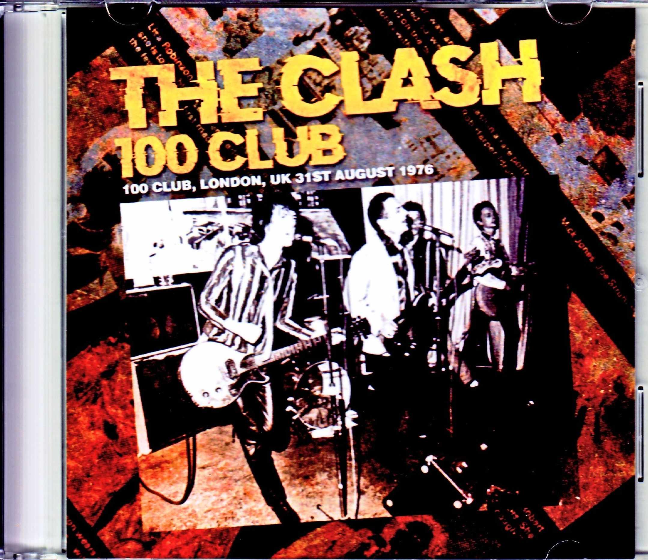 Clash クラッシュ/London,UK 1976