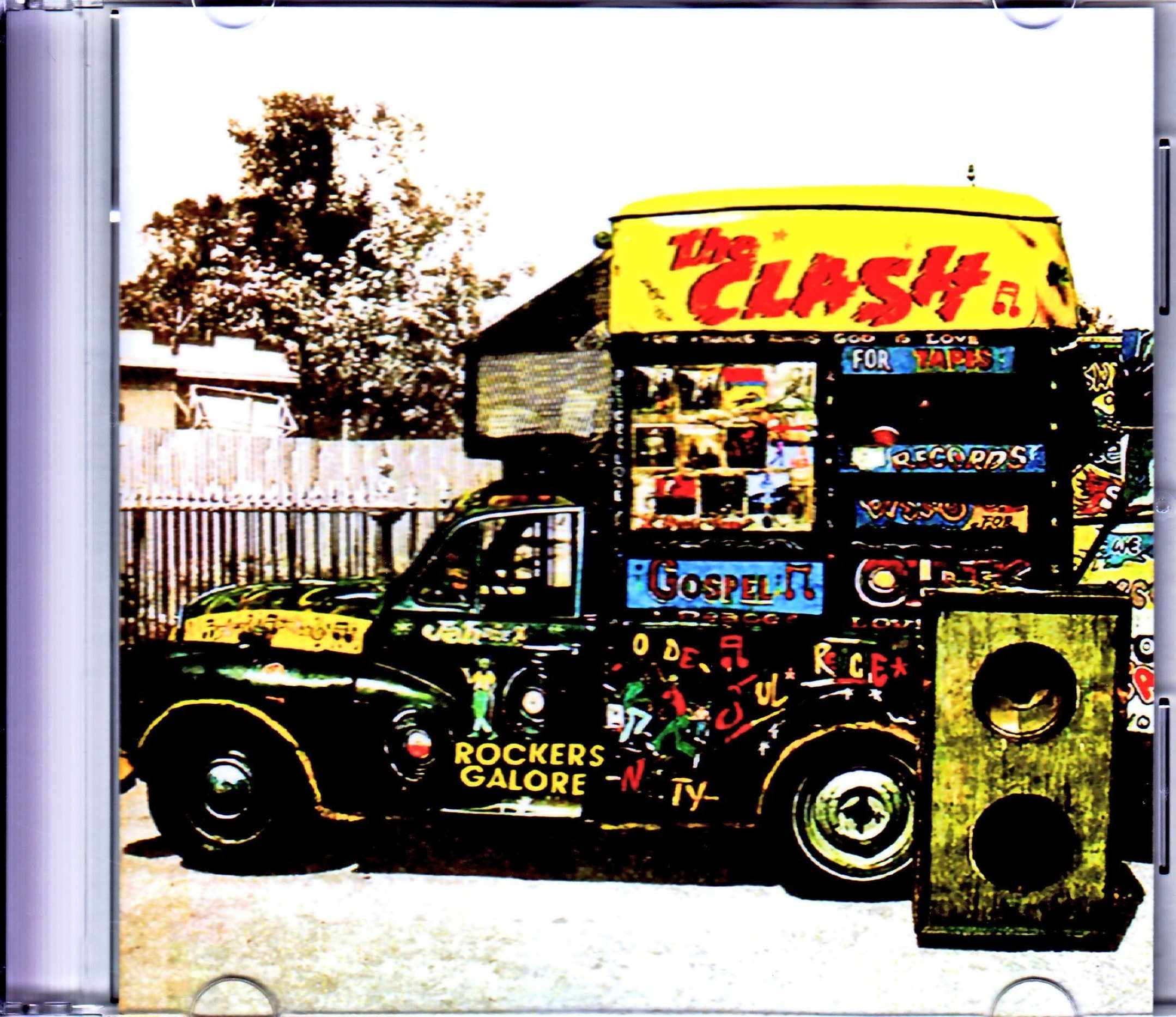 Clash クラッシュ/Rockers Galore from US Promo CD