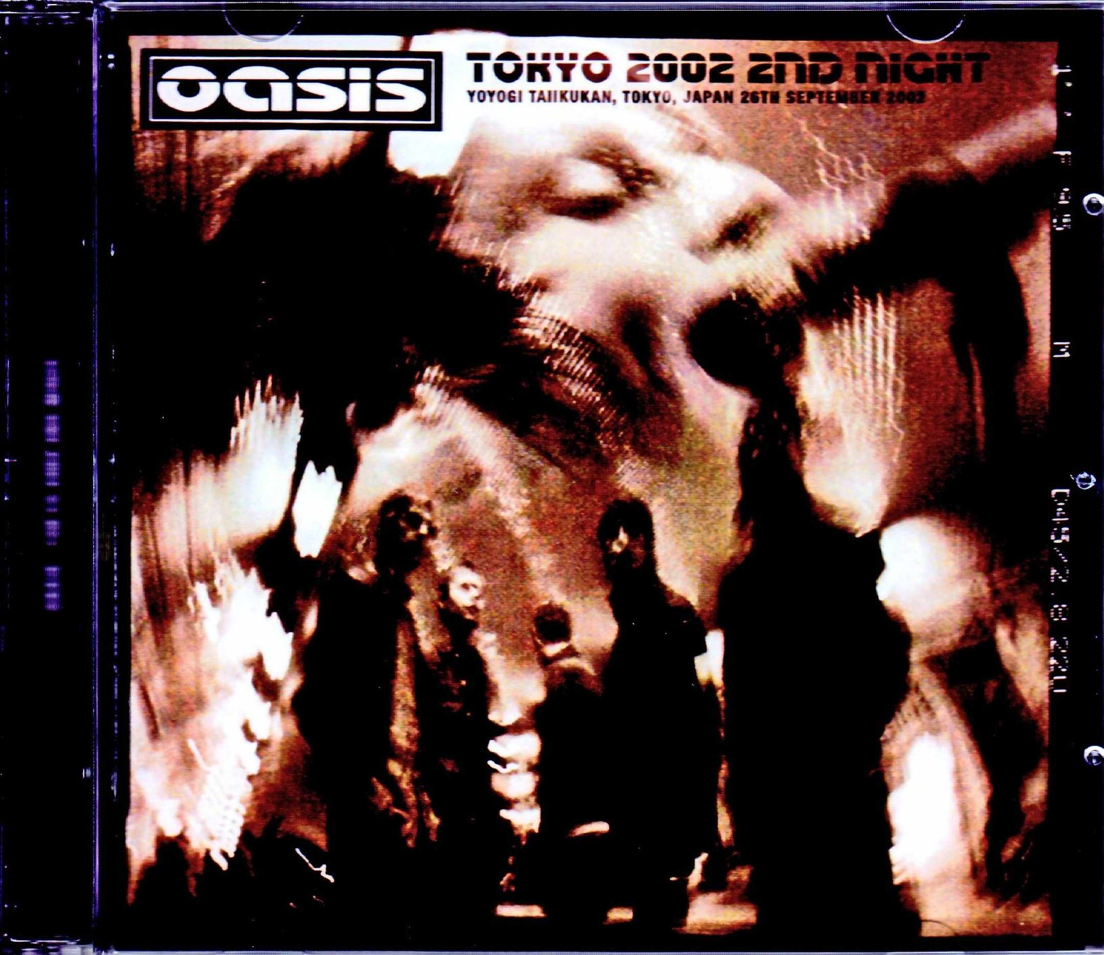 Oasis オアシス/Tokyo,Japan 9.26.2002