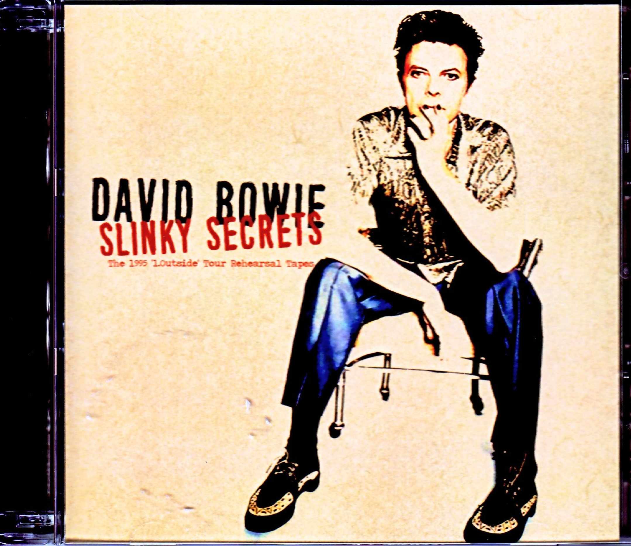 David Bowie デビッド・ボウイ/UK 1995 Outside Tour Rehearsals Tapes Upgrade