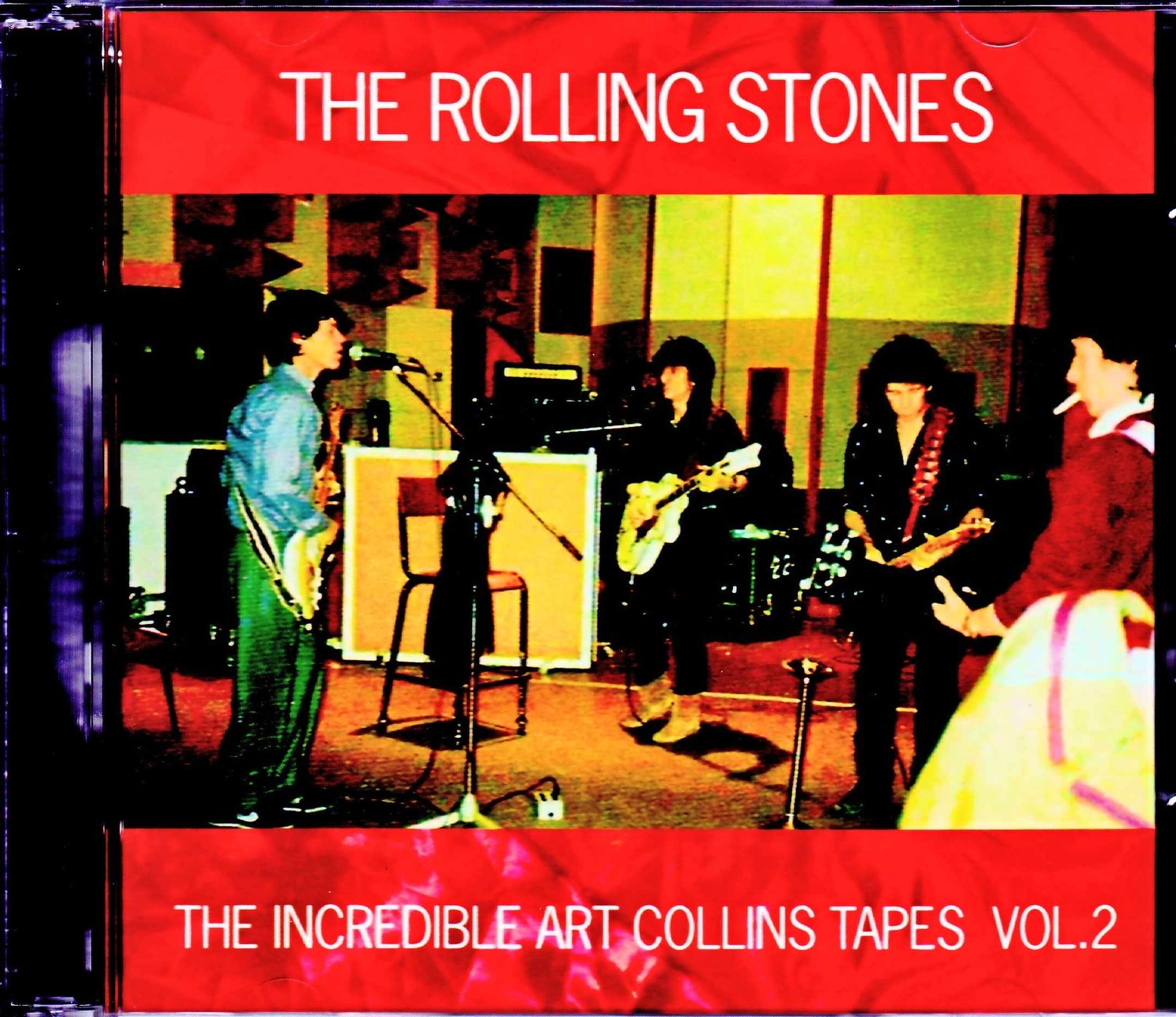 Rolling Stones ローリング・ストーンズ/Unreleased Tracks from アンダーカバー Undercover