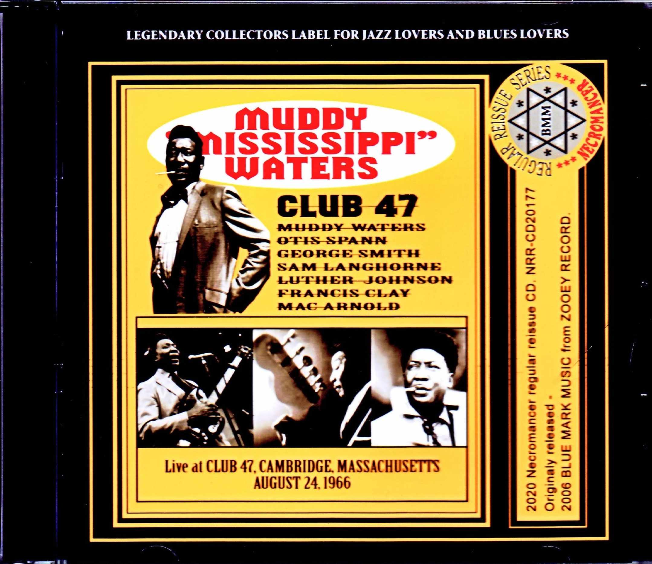 Muddy Waters マディ・ウォーターズ/MA,USA 1966