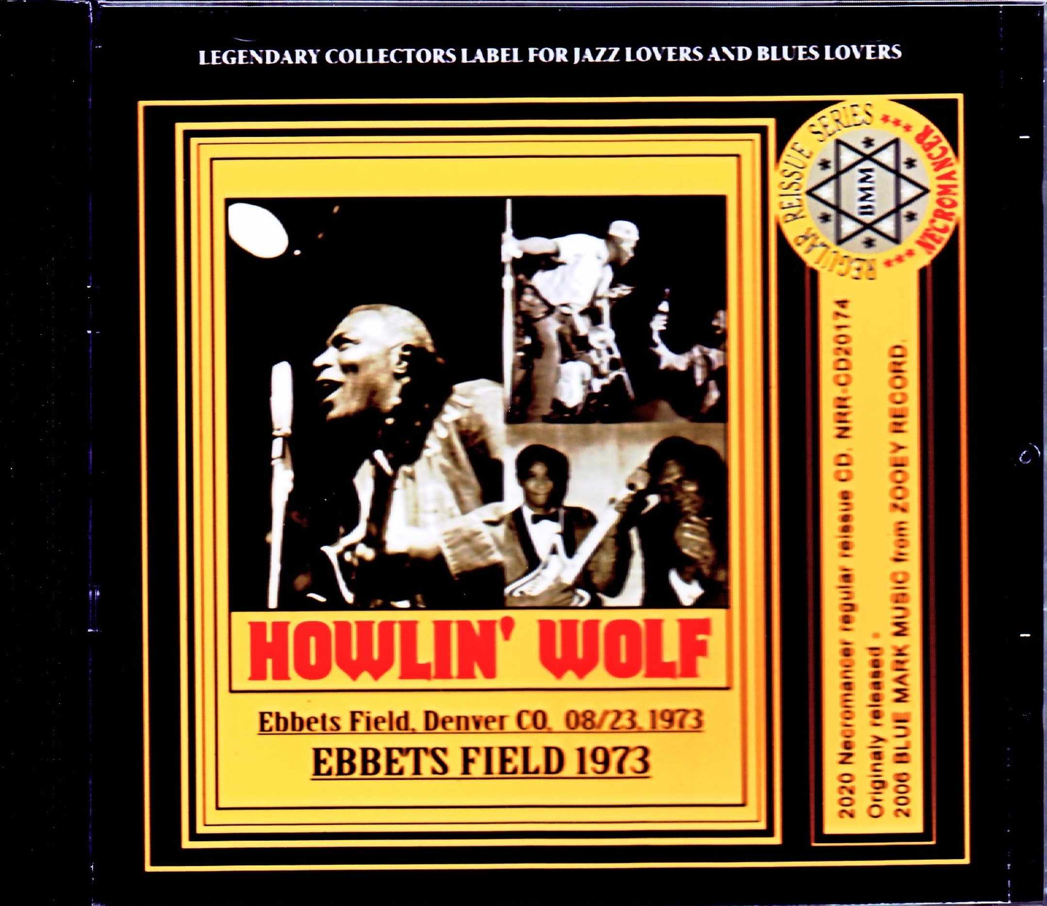 Howlin' Wolf ハウリン・ウルフ/CO,USA 1973