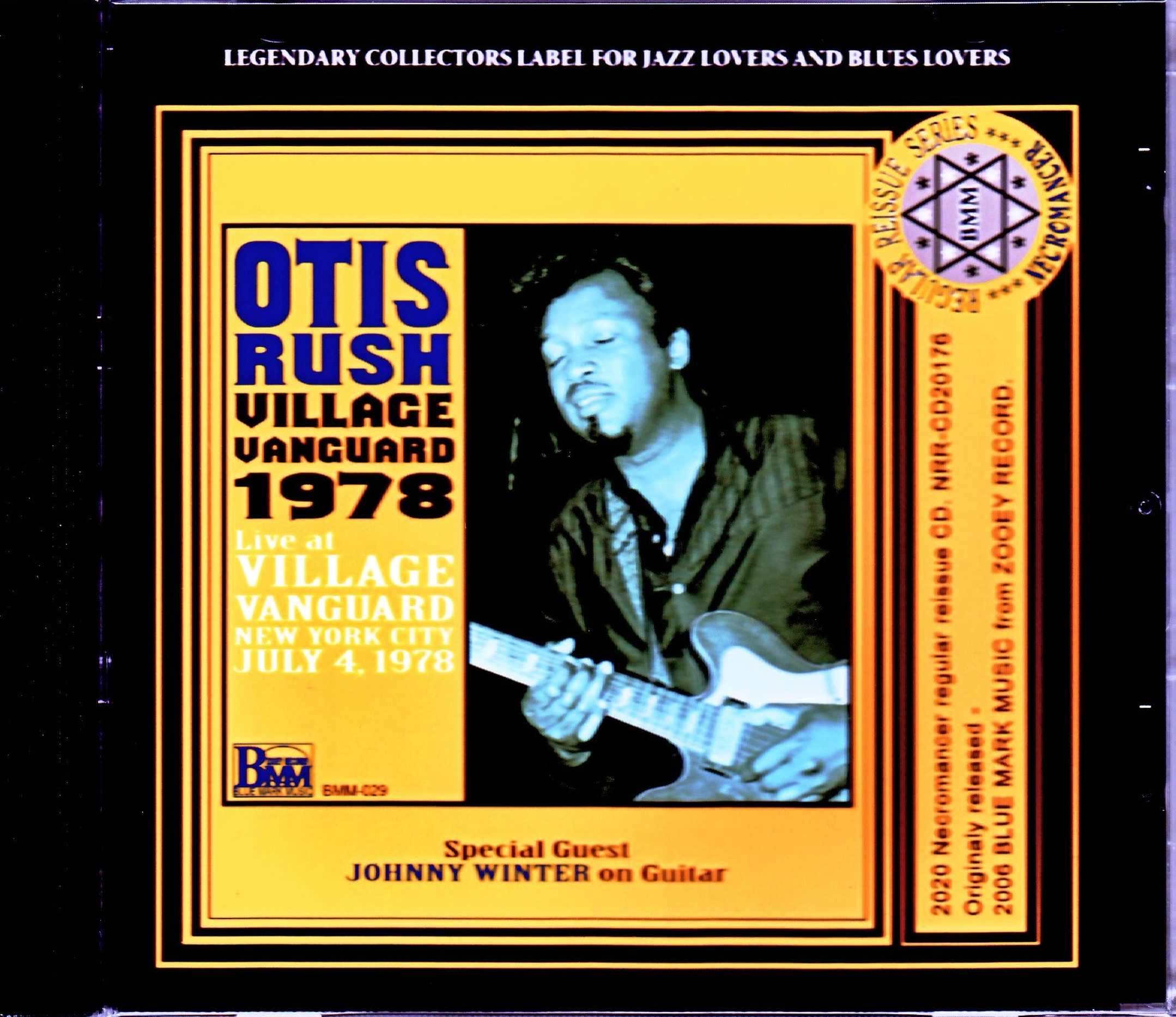 Otis Rush,Johnny Winter オーティス・ラッシュ ジョニー・ウィンター/NY,USA 1978