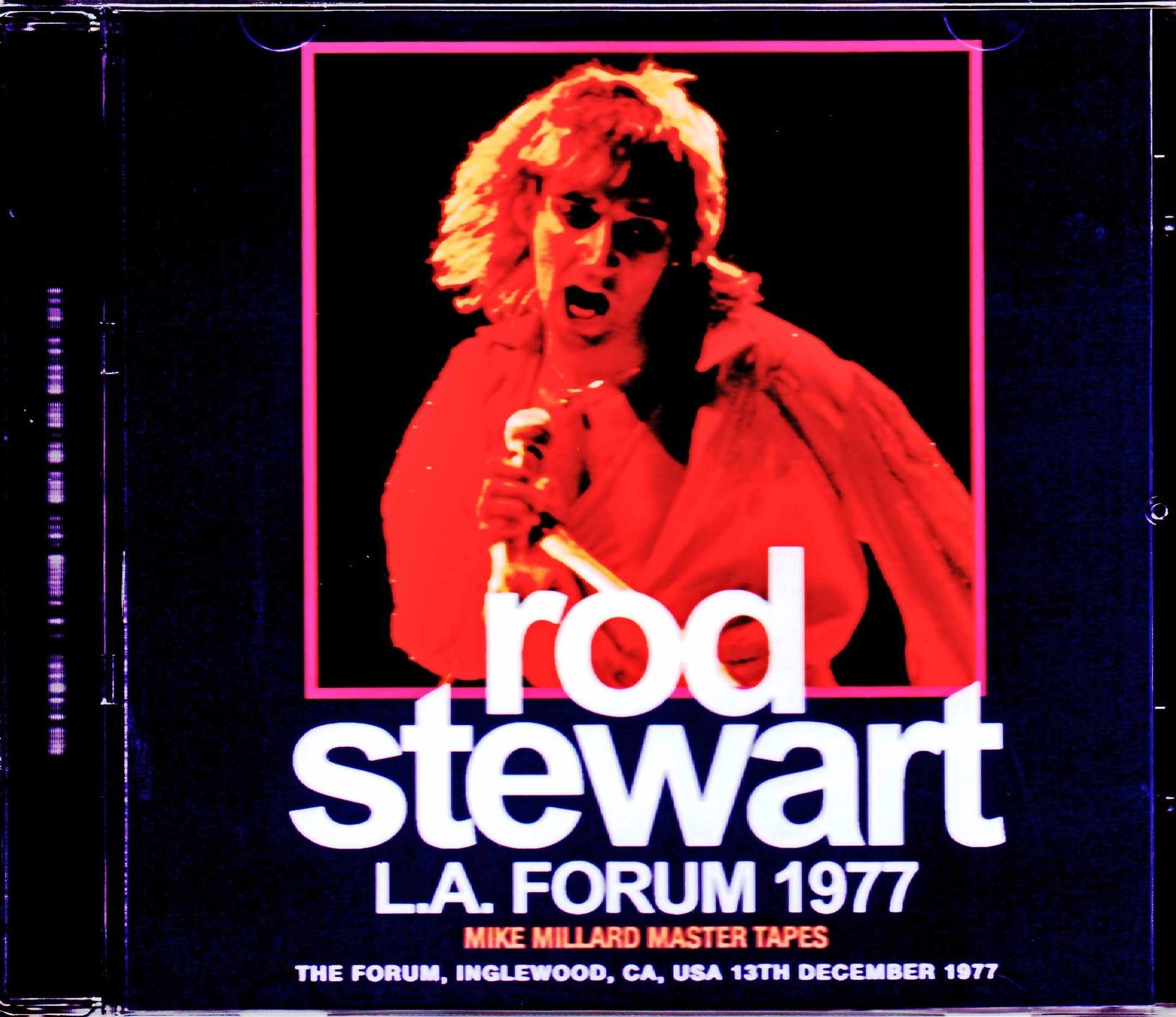 Rod Stewart ロッド・スチュワート/CA,USA 1977 Mike Millard Master Tapes