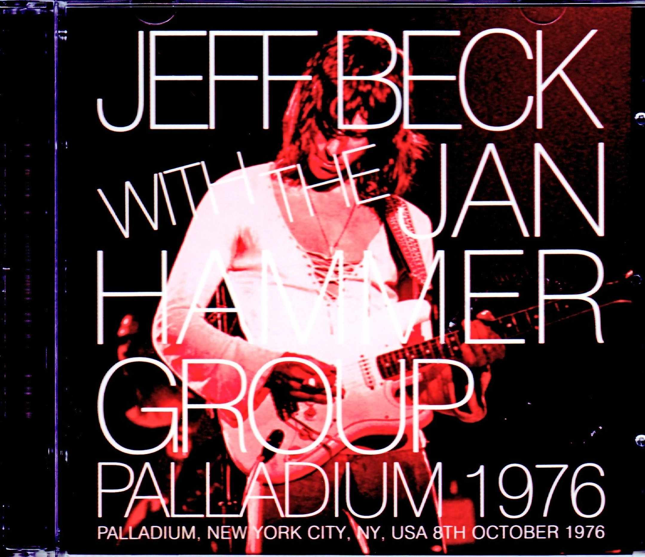 Jeff Beck,Jan Hammer ジェフ・ベック ヤン・ハマー/NY,USA 1976