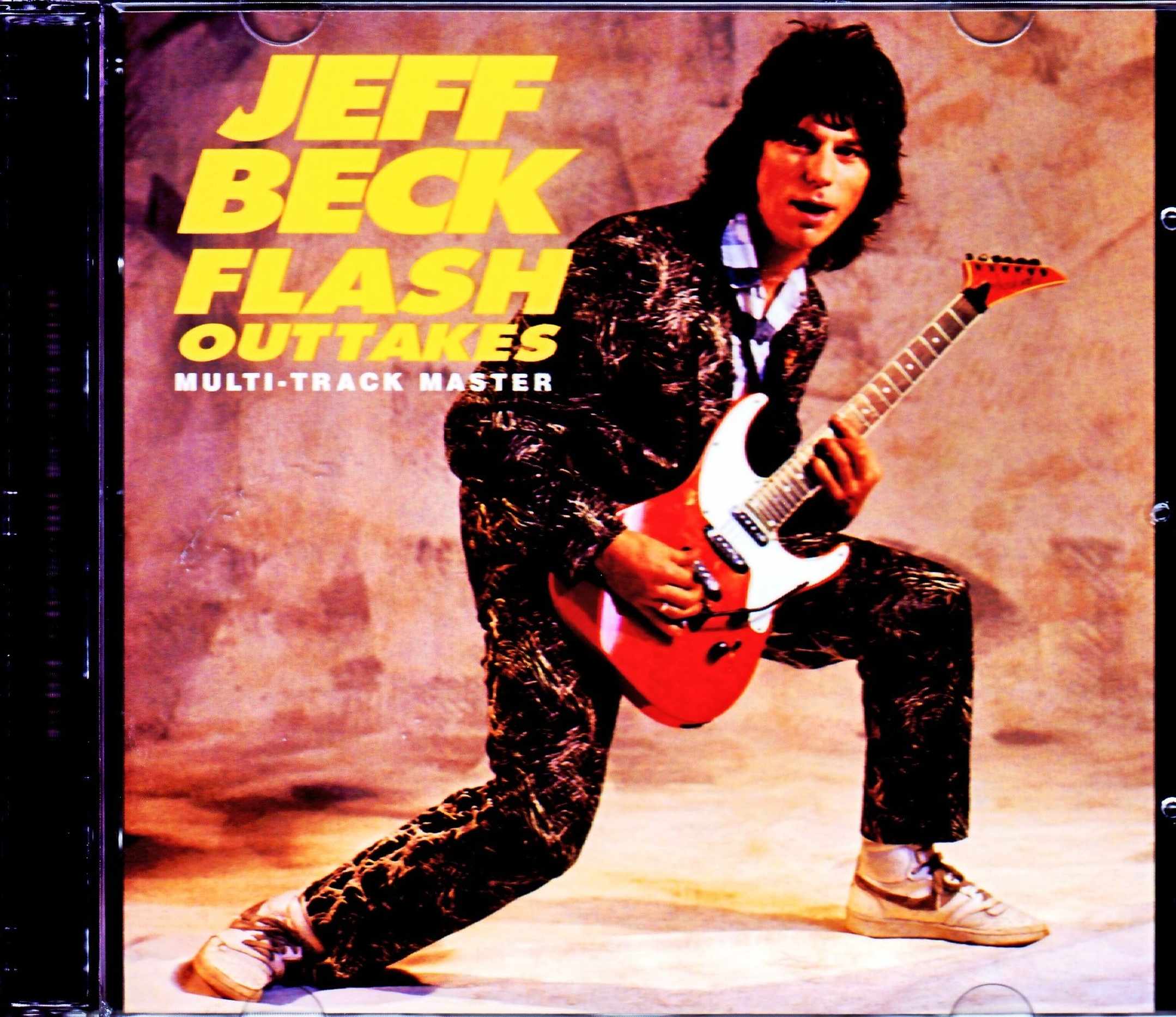 Jeff Beck ジェフ・ベック/フラッシュ Flash Outtakes NY,USA 1984 Upgrade